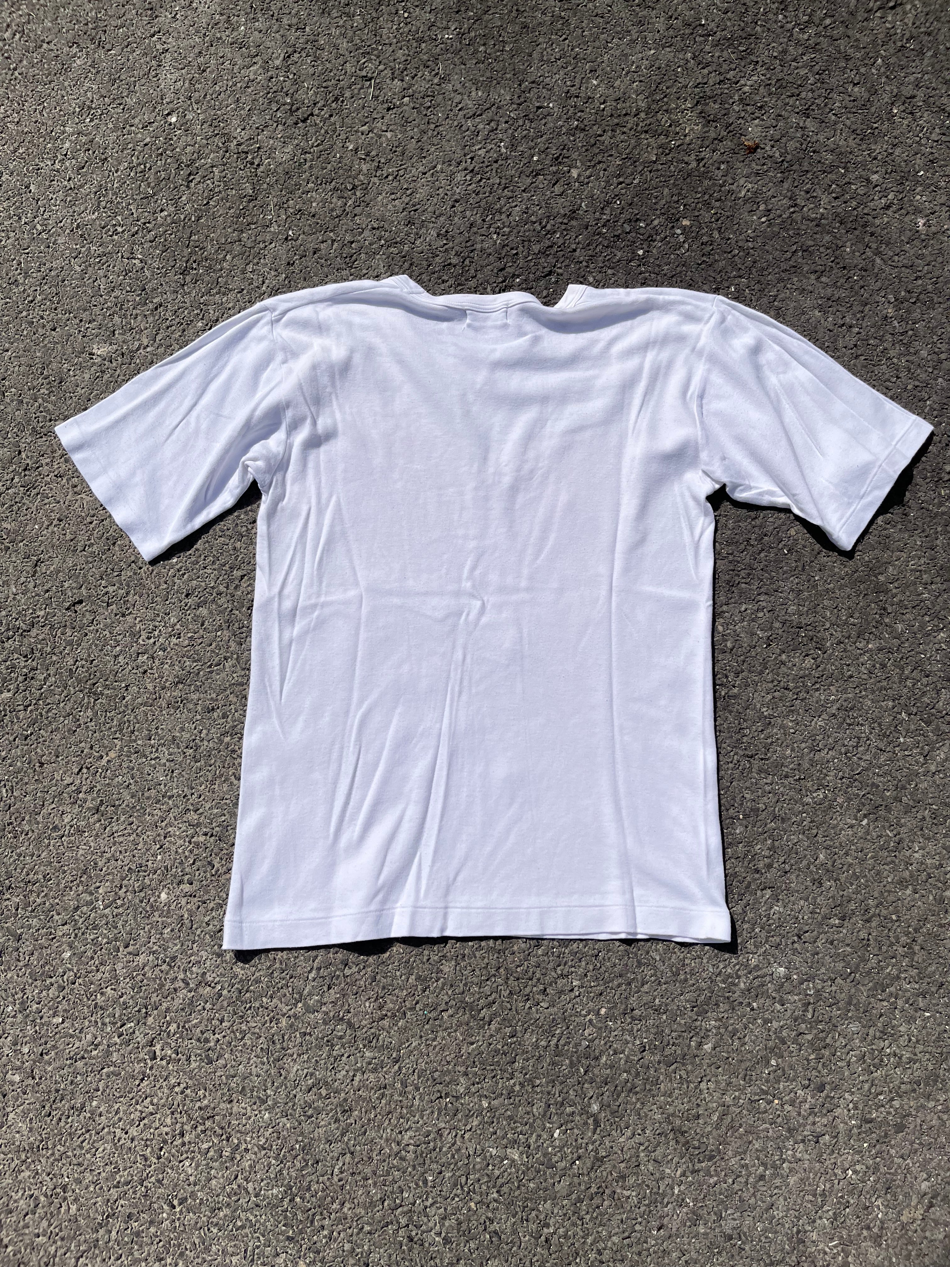 T-SHIRT SOUVENIR JAPON MADE IN JAPAN BLANC