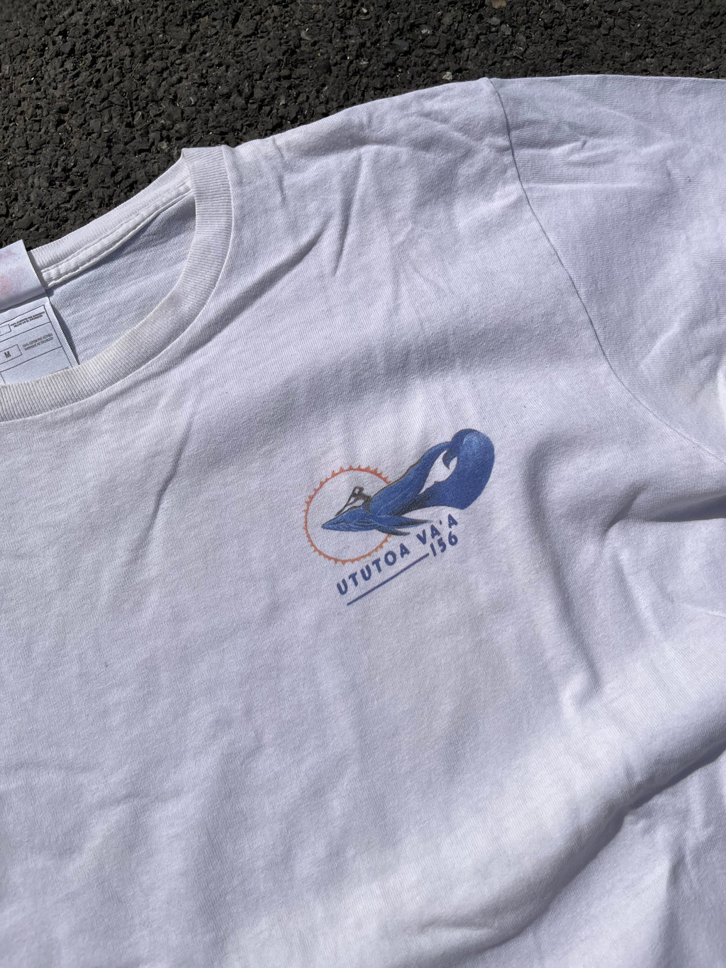 T-SHIRT SOUVENIR HAWAI ANNÉE 1990
