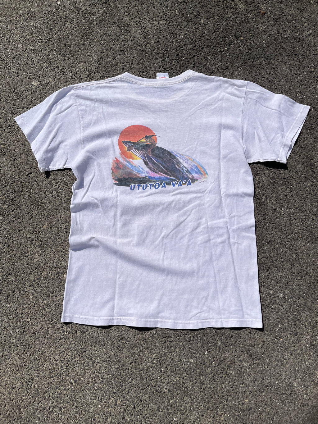 T-SHIRT SOUVENIR HAWAI ANNÉE 1990