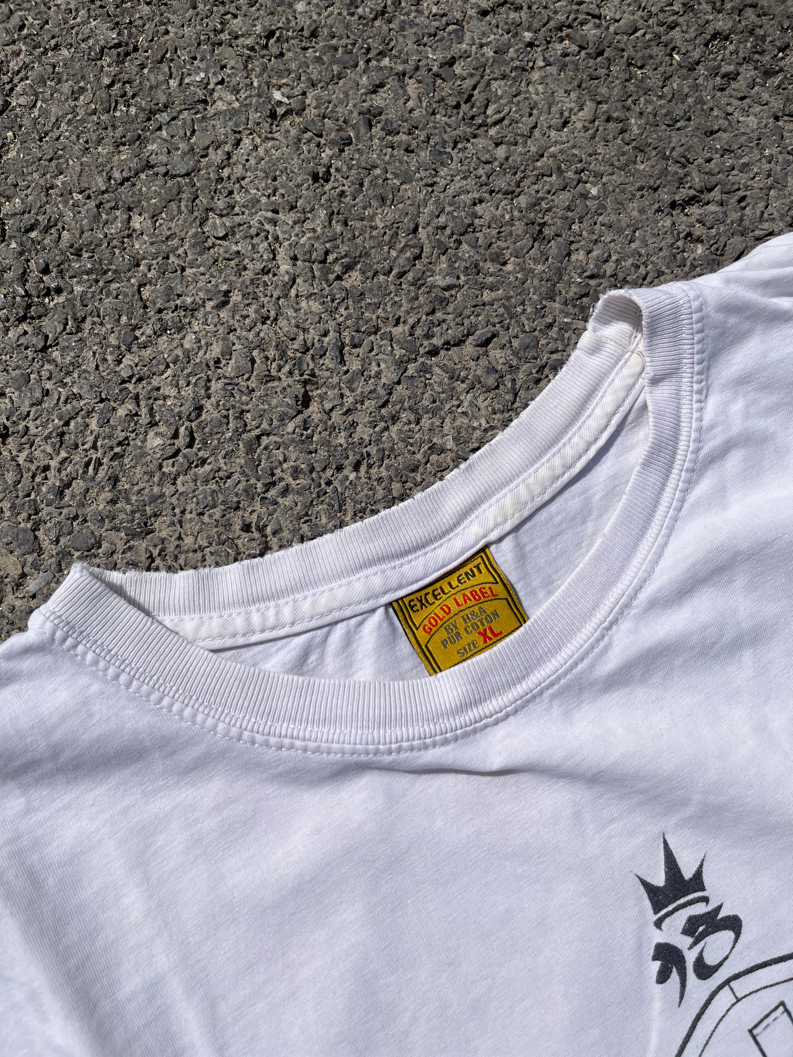 T-SHIRT SAINT OUEN ANNÉE 2000 BLANC
