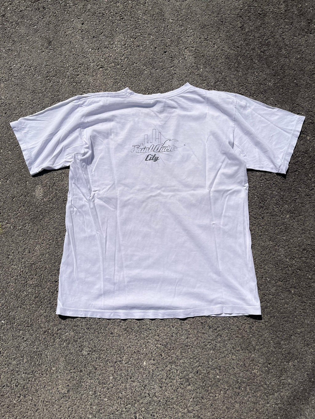 T-SHIRT SAINT OUEN ANNÉE 2000 BLANC