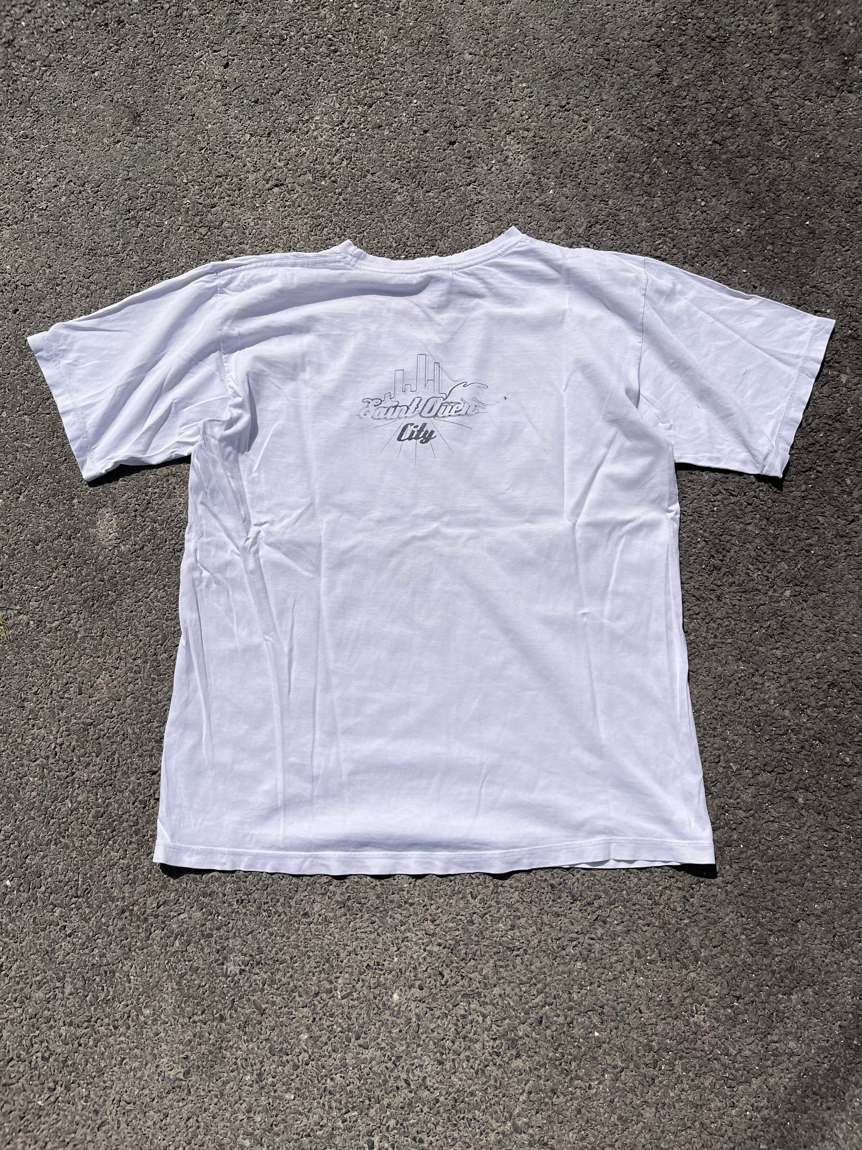 T-SHIRT SAINT OUEN ANNÉE 2000 BLANC