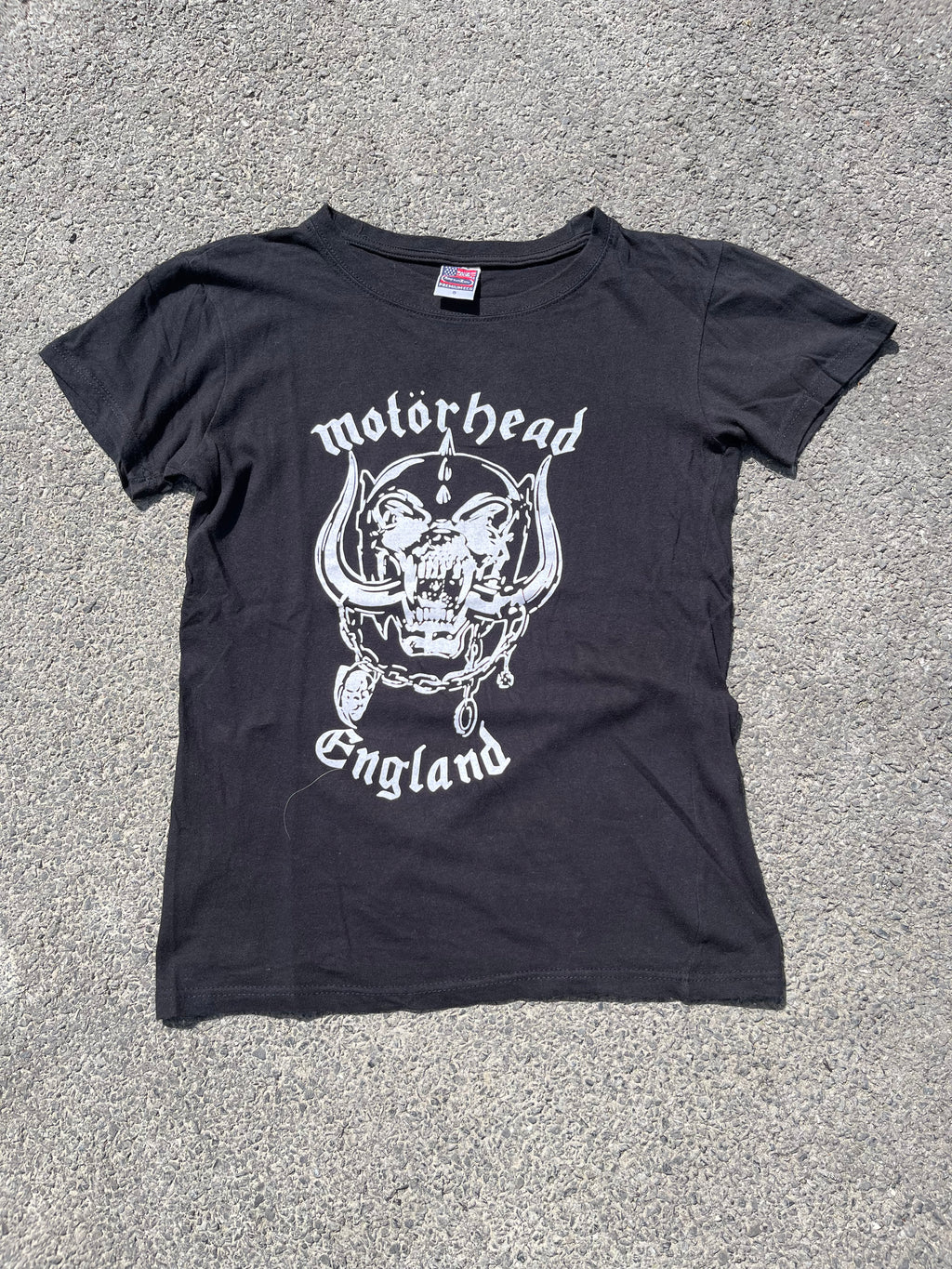T-SHIRT MOTORHEAD ANNÉE 1990 NOIR