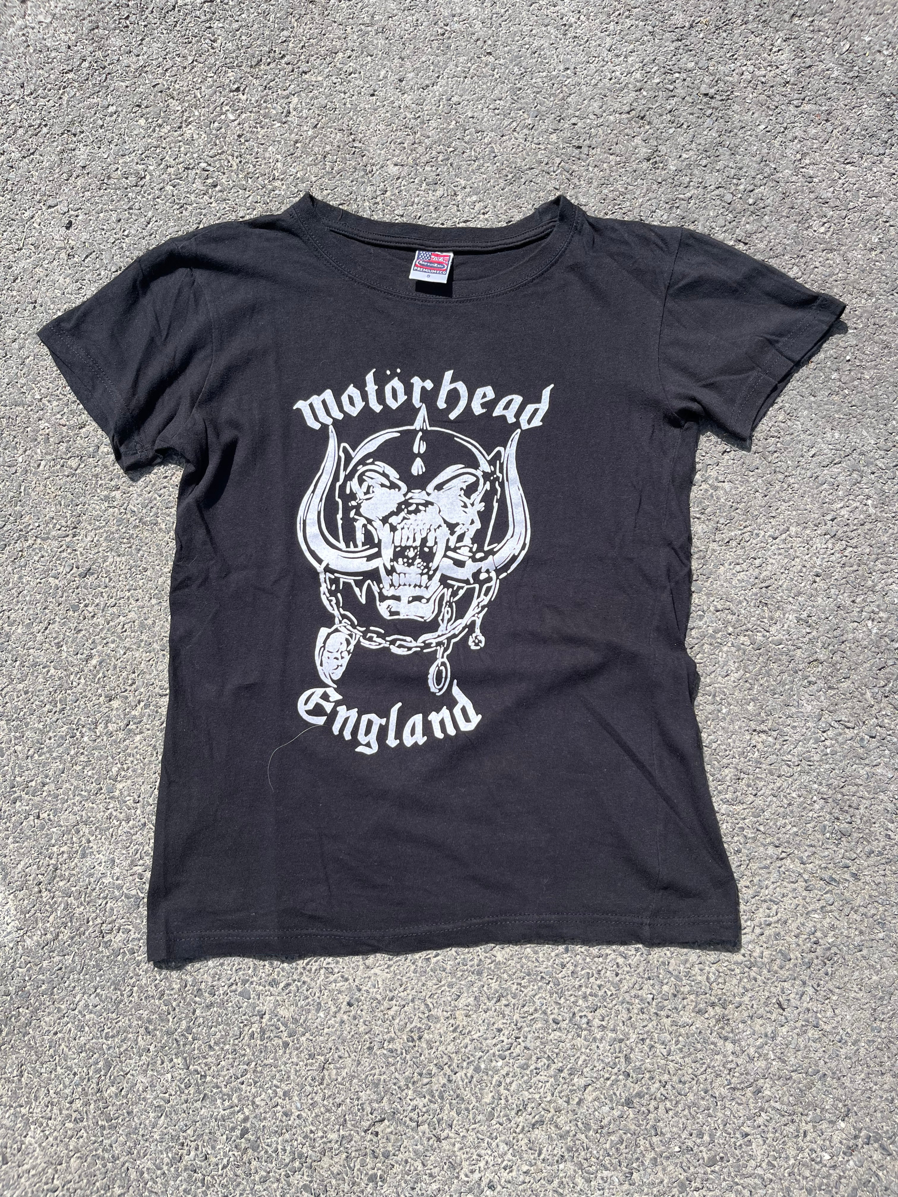 T-SHIRT MOTORHEAD ANNÉE 1990 NOIR