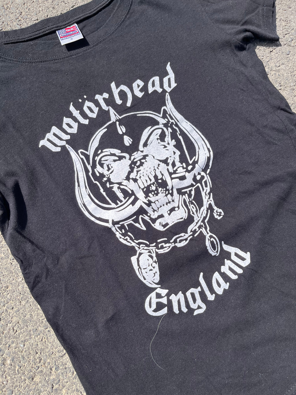 T-SHIRT MOTORHEAD ANNÉE 1990 NOIR