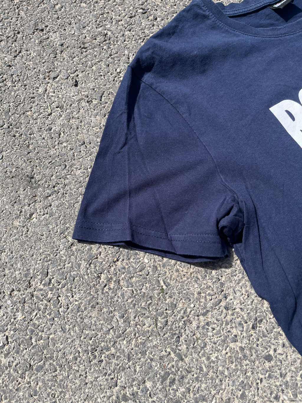 T-SHIRT ROCKY ANNÉE 2000 BLEU