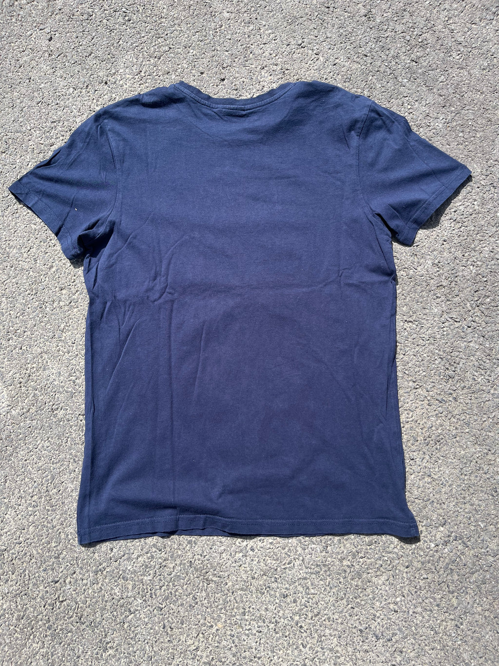 T-SHIRT ROCKY ANNÉE 2000 BLEU