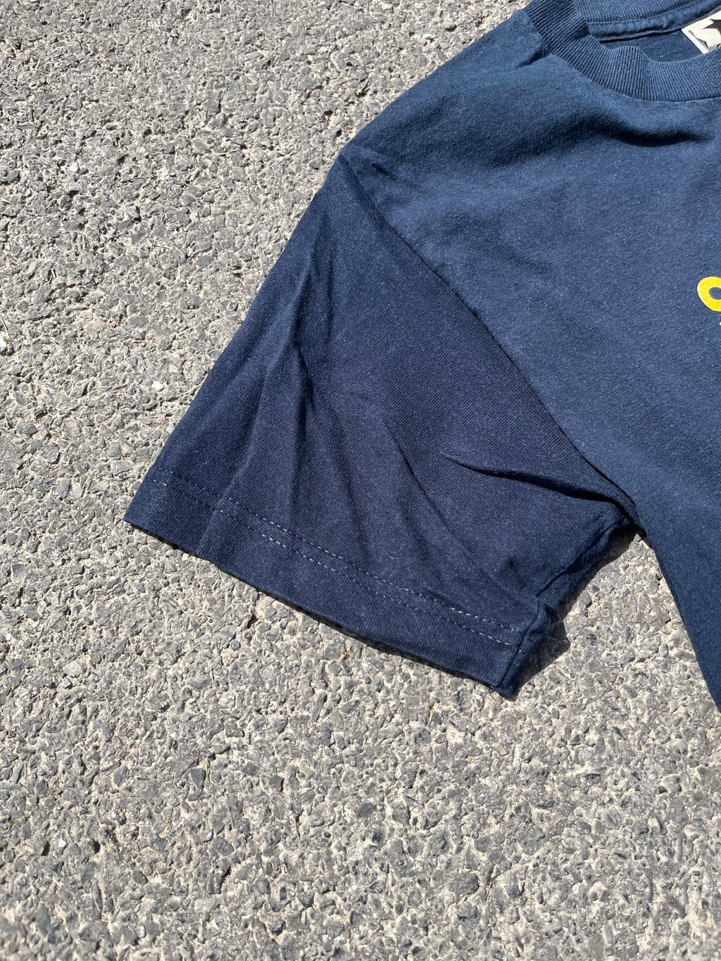 T-SHIRT CONVERSE ANNÉE 2000 BLEU