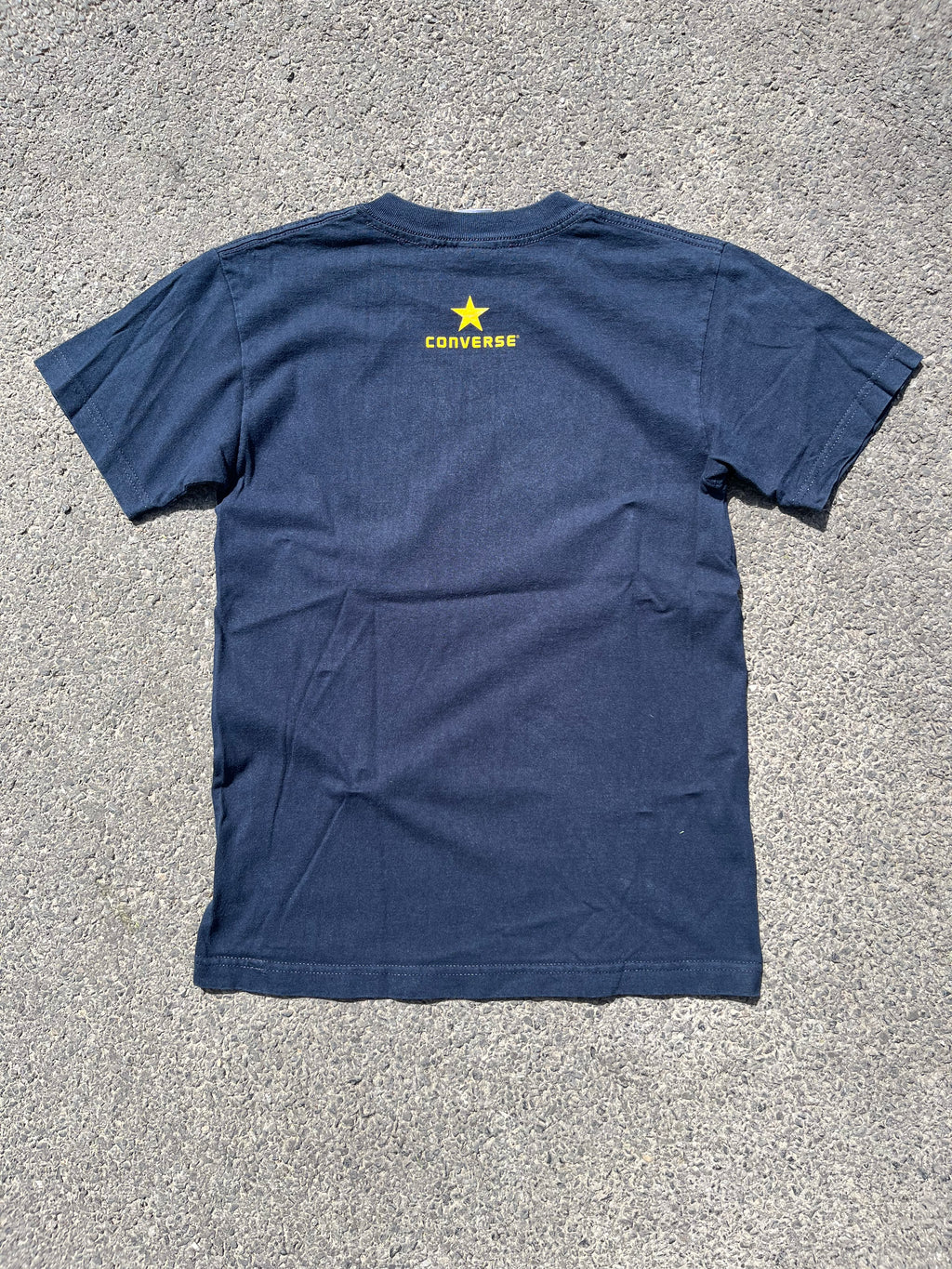 T-SHIRT CONVERSE ANNÉE 2000 BLEU