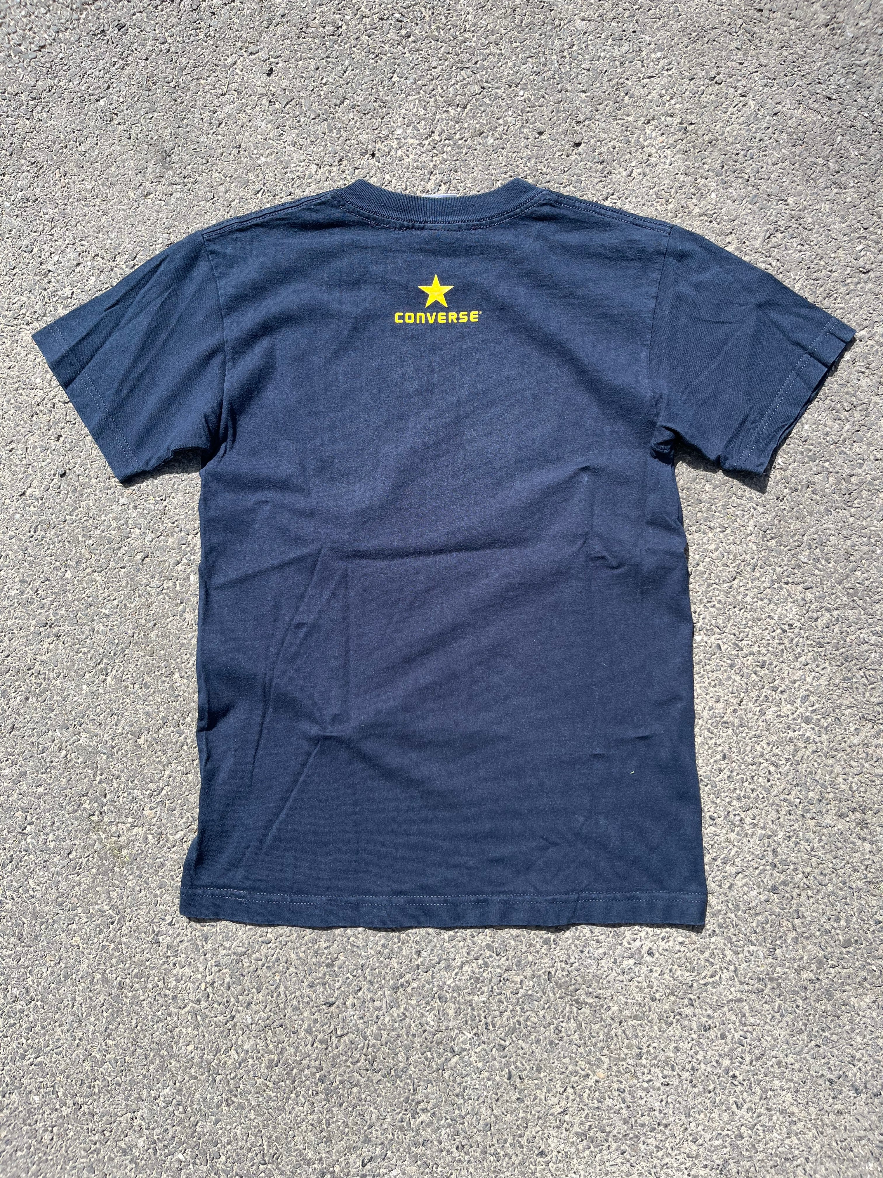 T-SHIRT CONVERSE ANNÉE 2000 BLEU