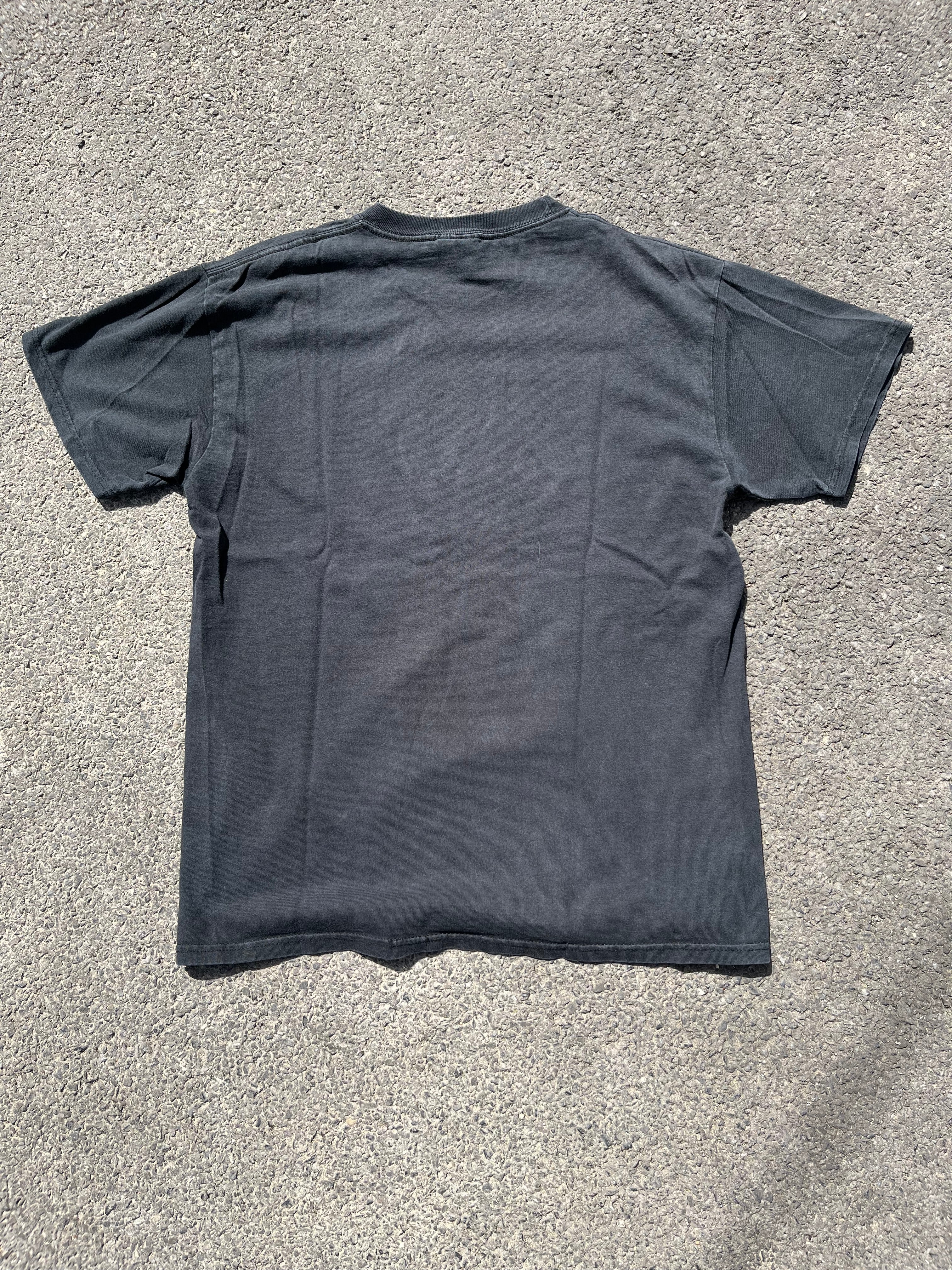 T-SHIRT TOY MACHINE ANNÉE 1990 NOIR