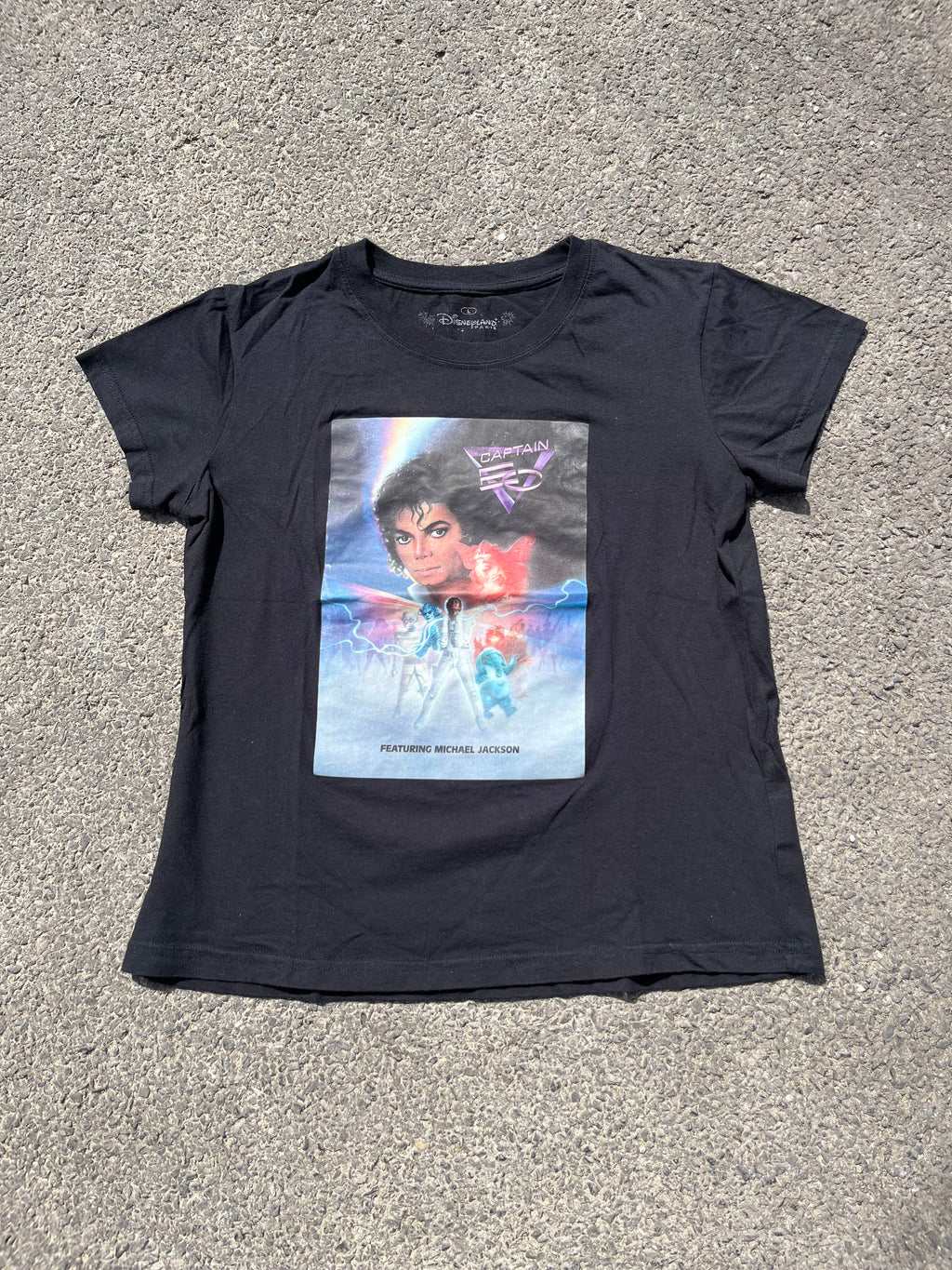 T-SHIRT DISNEYLAND x MICHAEL JACKSON ANNÉE 2000