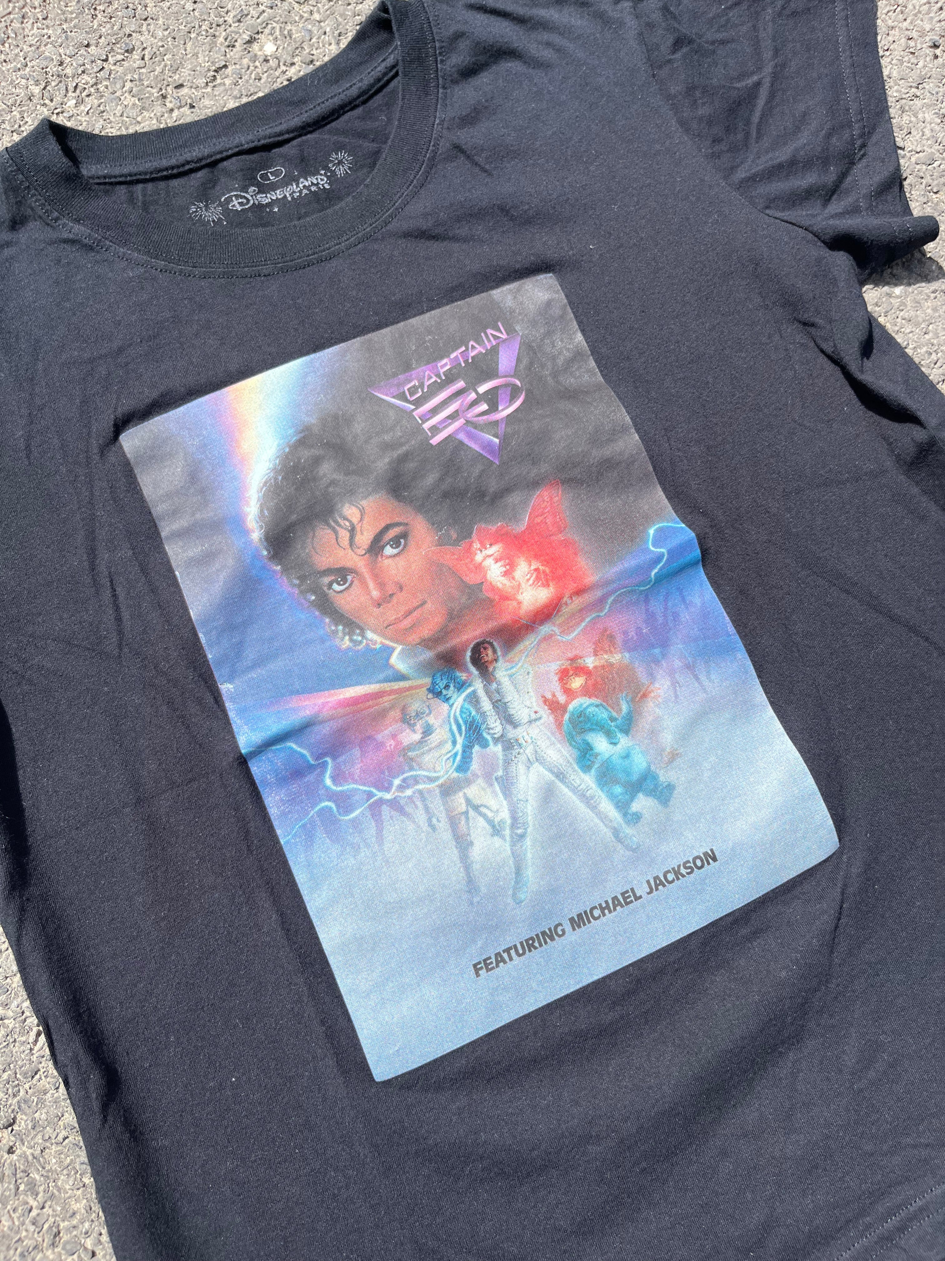 T-SHIRT DISNEYLAND x MICHAEL JACKSON ANNÉE 2000