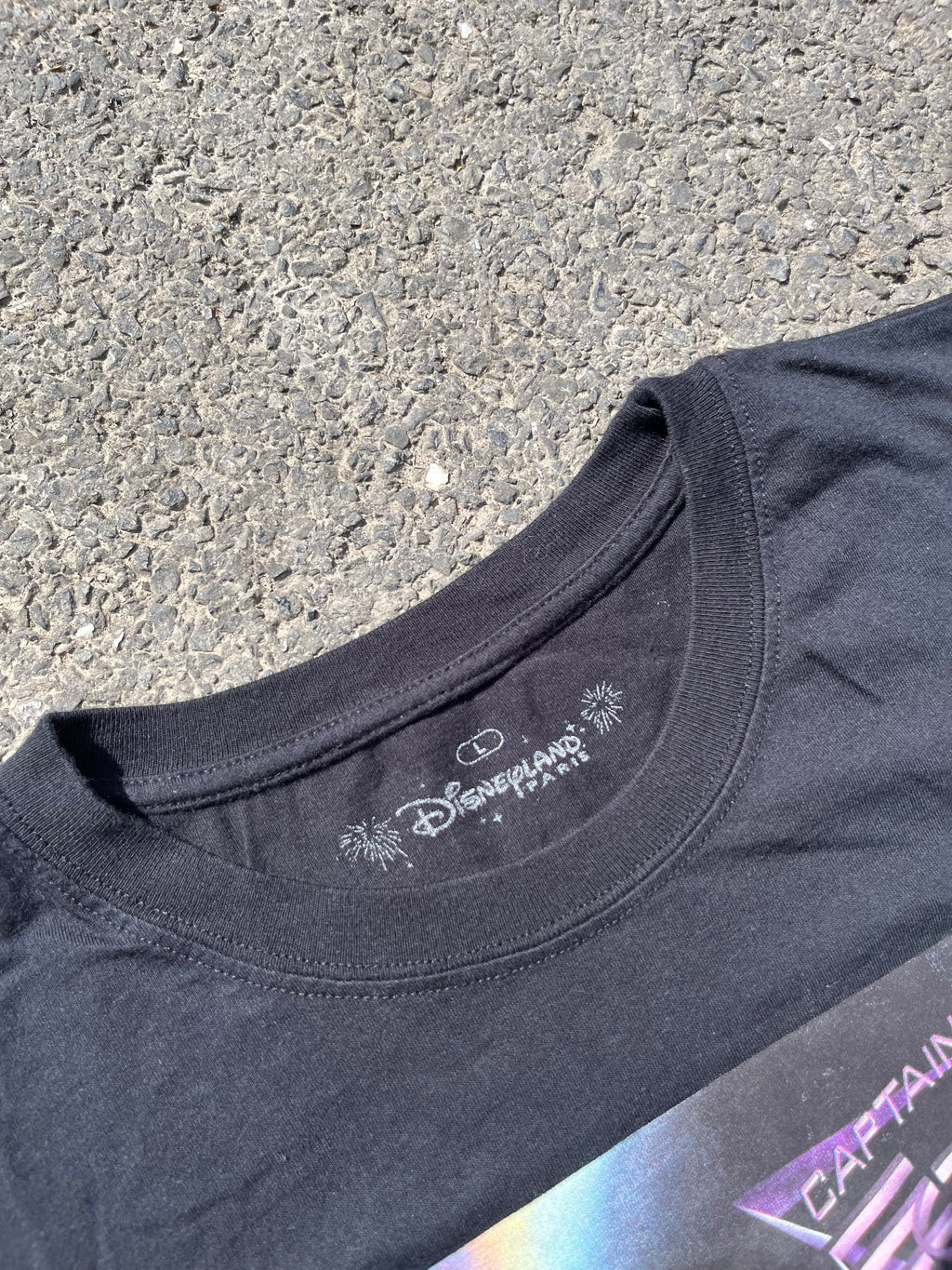 T-SHIRT DISNEYLAND x MICHAEL JACKSON ANNÉE 2000