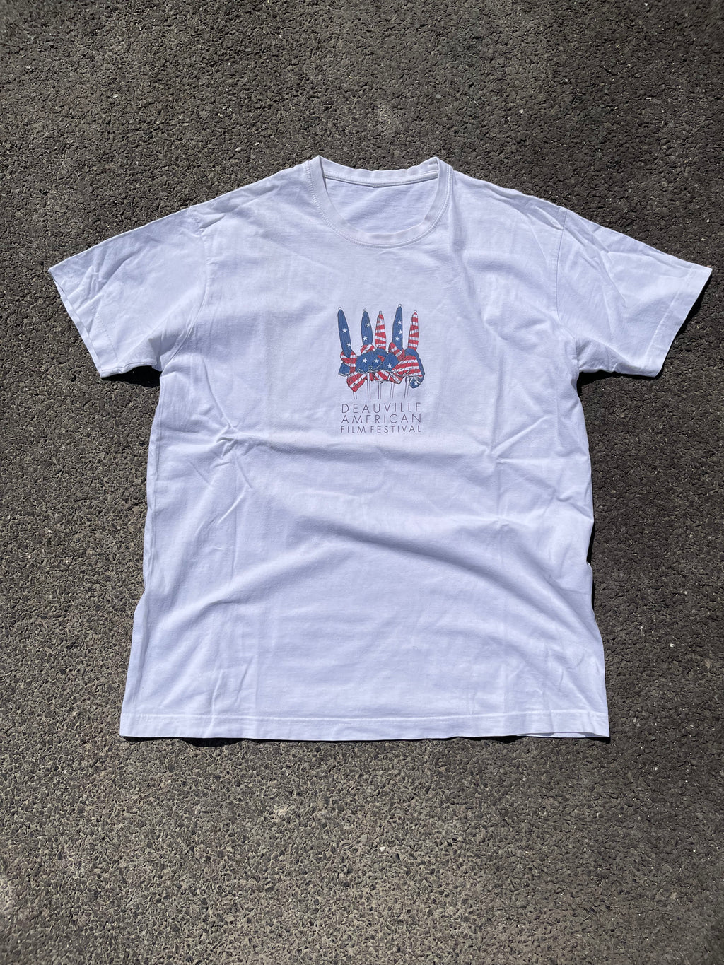 T-SHIRT SOUVENIR FESTIVAL DU CINEMA AMERICAIN DE DEAUVILLE