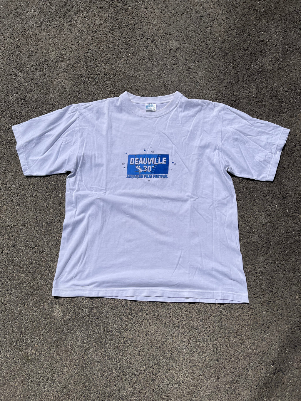T-SHIRT SOUVENIR FESTIVAL DU CINEMA AMÉRICAIN DE DEAUVILLE