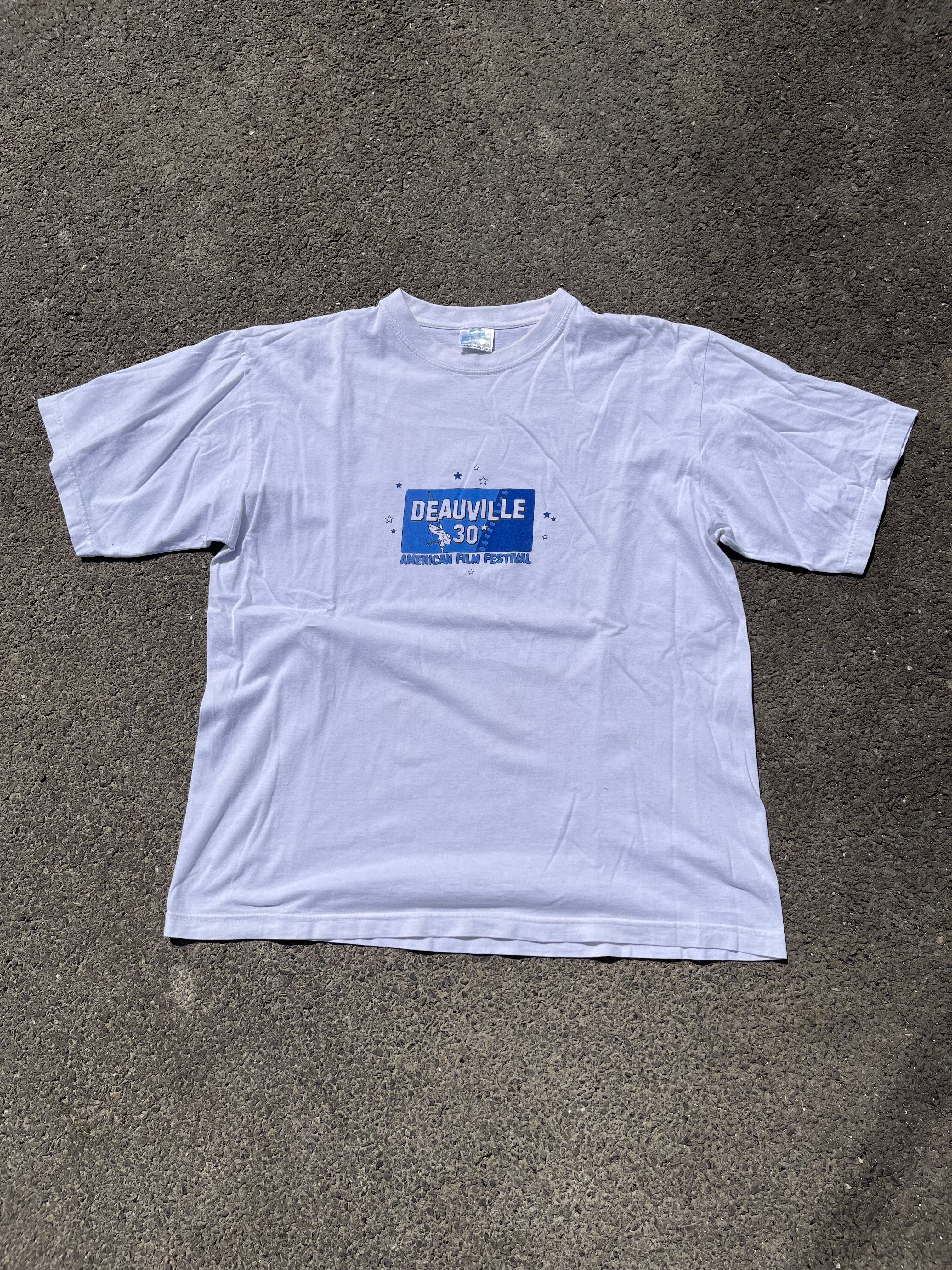 T-SHIRT SOUVENIR FESTIVAL DU CINEMA AMÉRICAIN DE DEAUVILLE