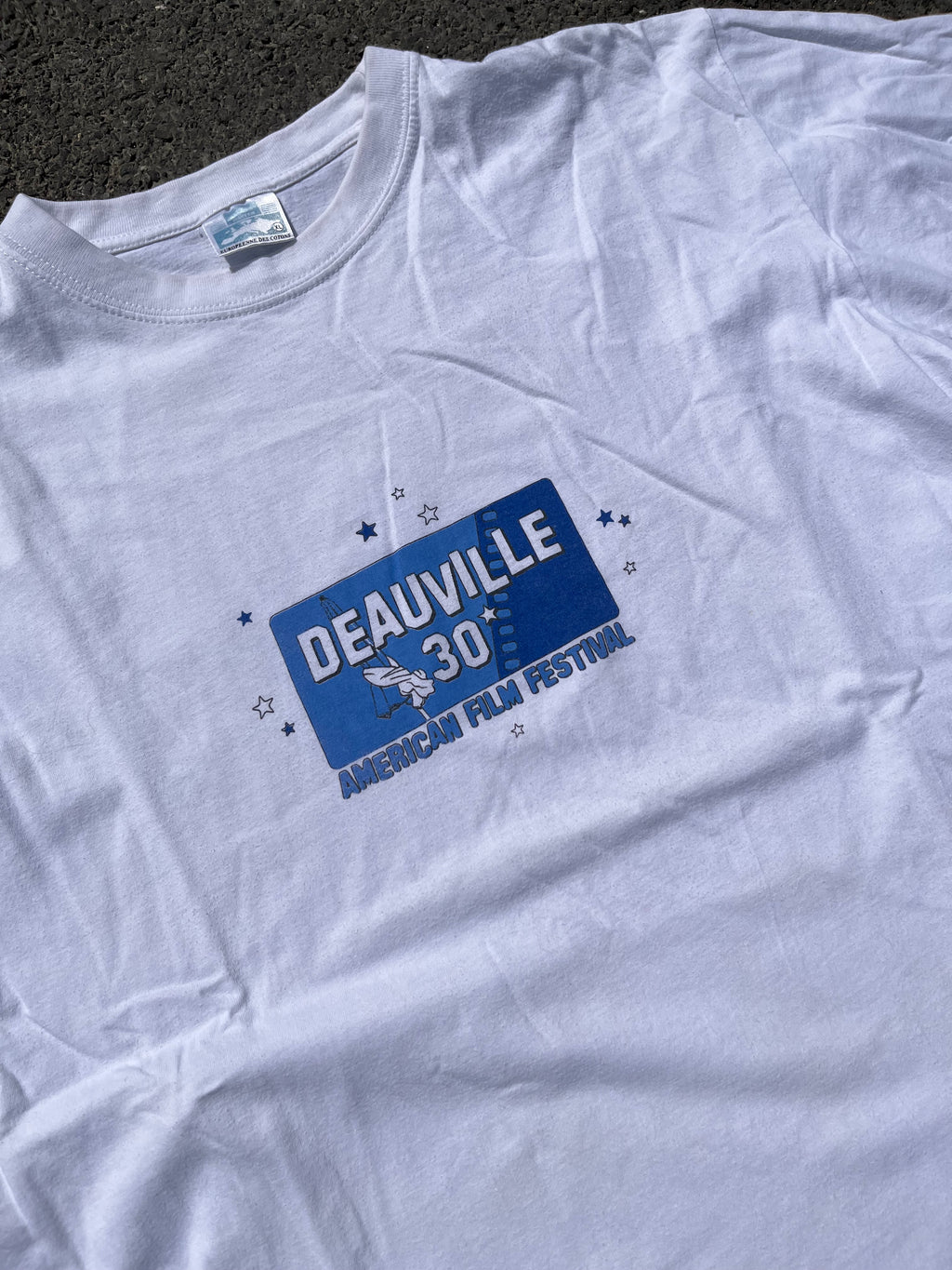 T-SHIRT SOUVENIR FESTIVAL DU CINEMA AMÉRICAIN DE DEAUVILLE