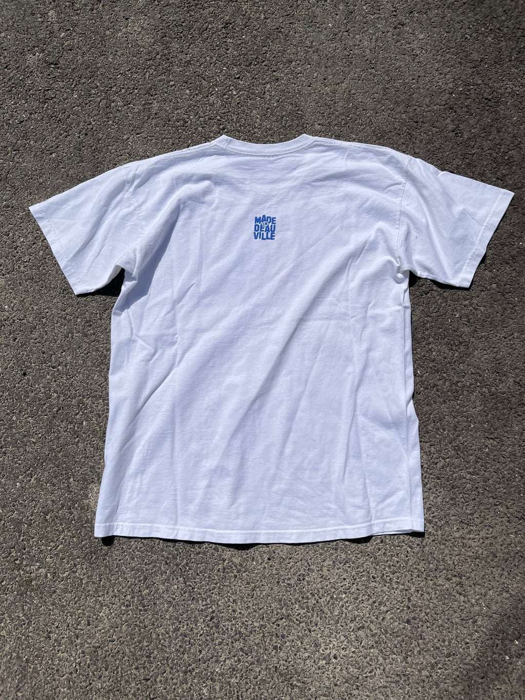 T-SHIRT SOUVENIR DU FESTIVAL CINEMA AMÉRICAIN DE DEAUVILLE