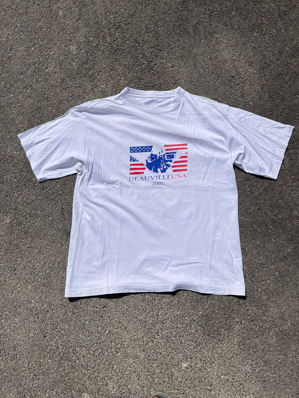 T-SHIRT SOUVENIR DU FESTIVAL DU CINÉMA AMERICAIN DE DEAUVILLE