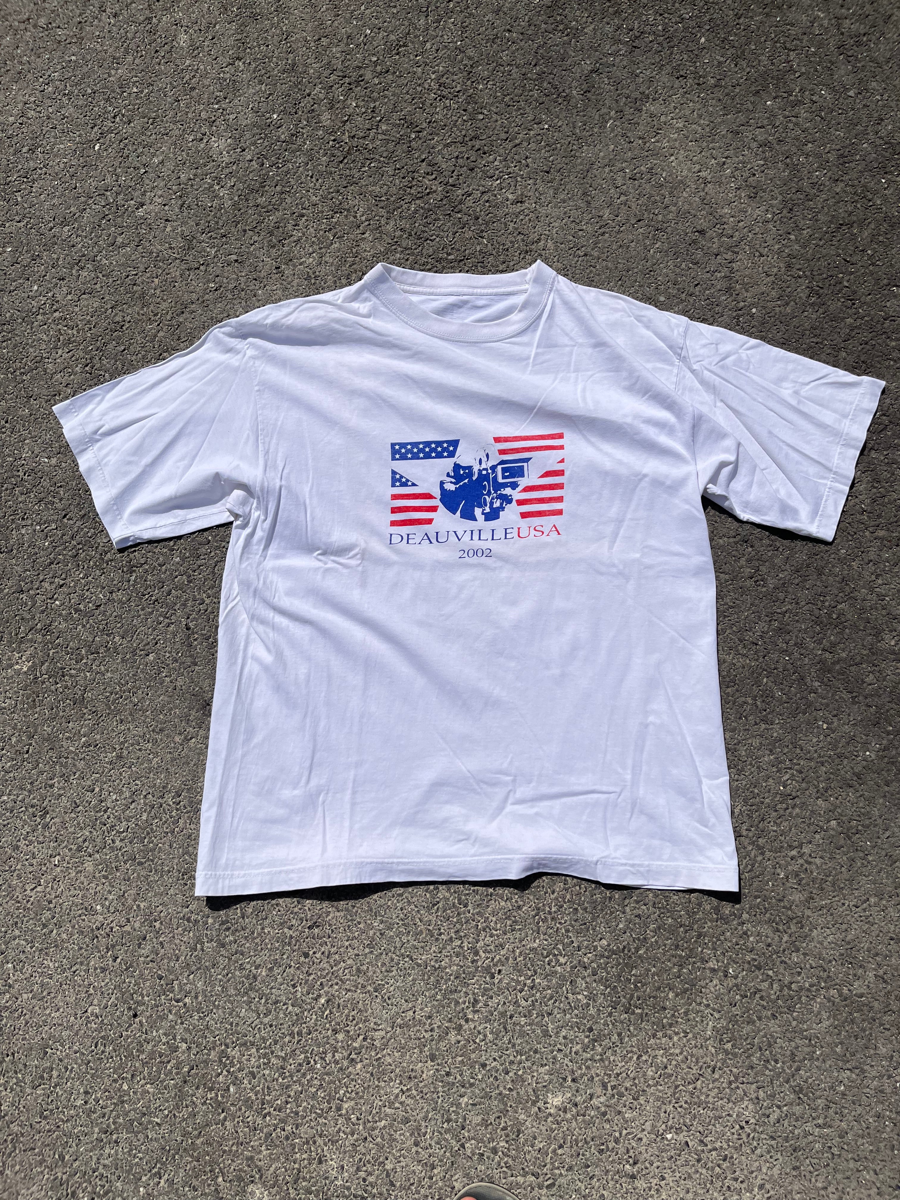 T-SHIRT SOUVENIR DU FESTIVAL DU CINÉMA AMERICAIN DE DEAUVILLE