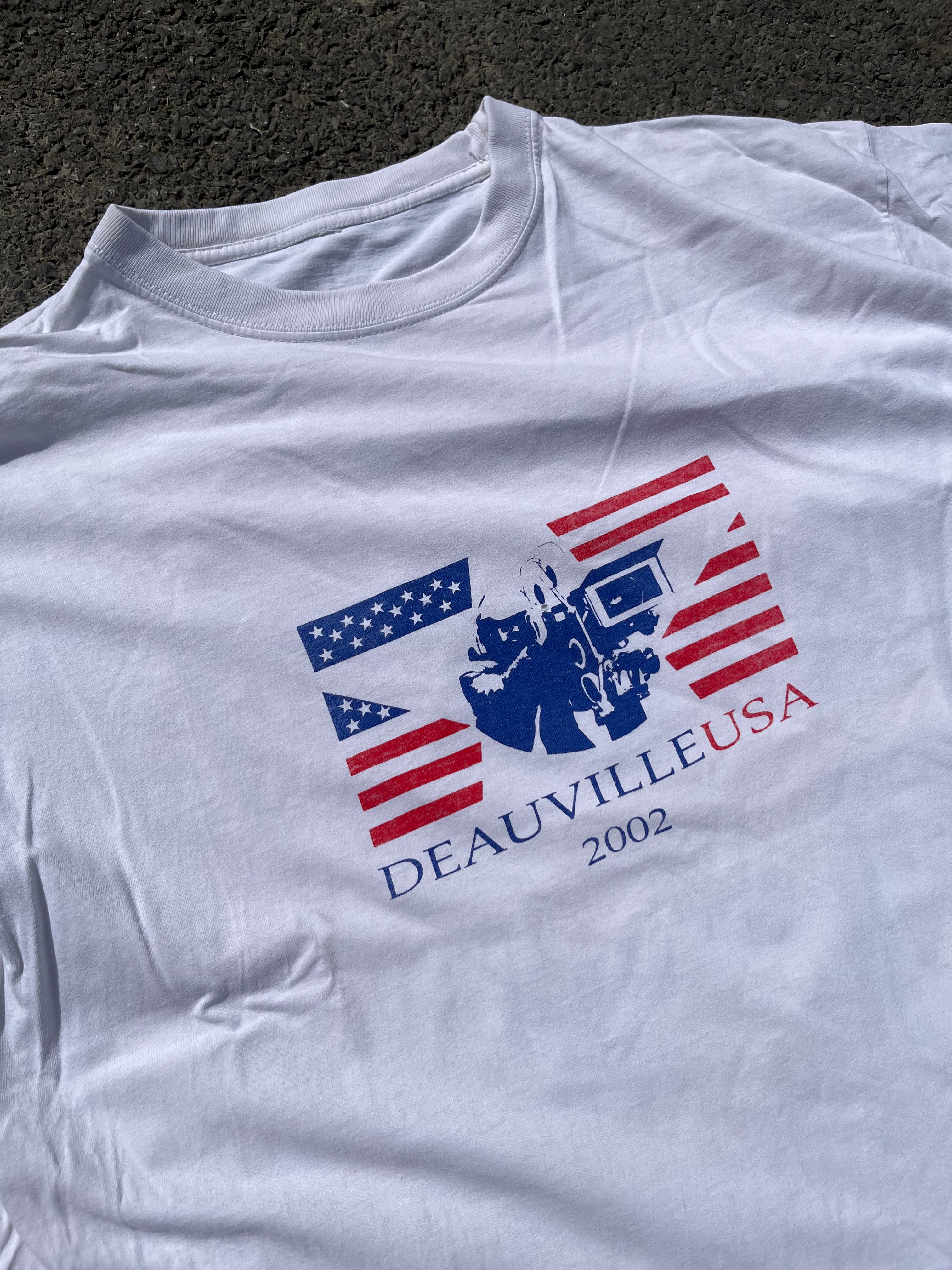 T-SHIRT SOUVENIR DU FESTIVAL DU CINÉMA AMERICAIN DE DEAUVILLE