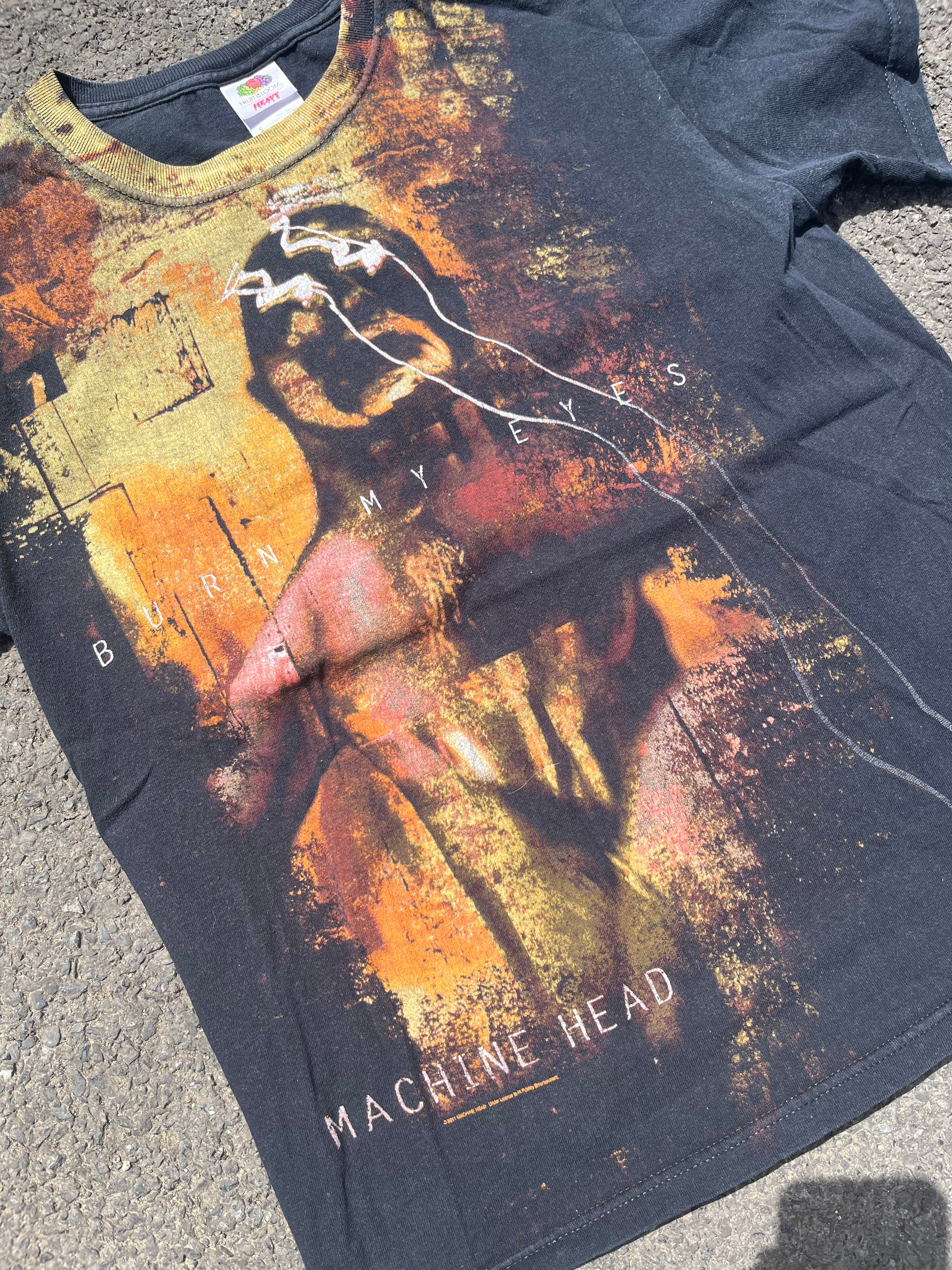 T-SHIRT DE CONCERT MACHIN HEAD