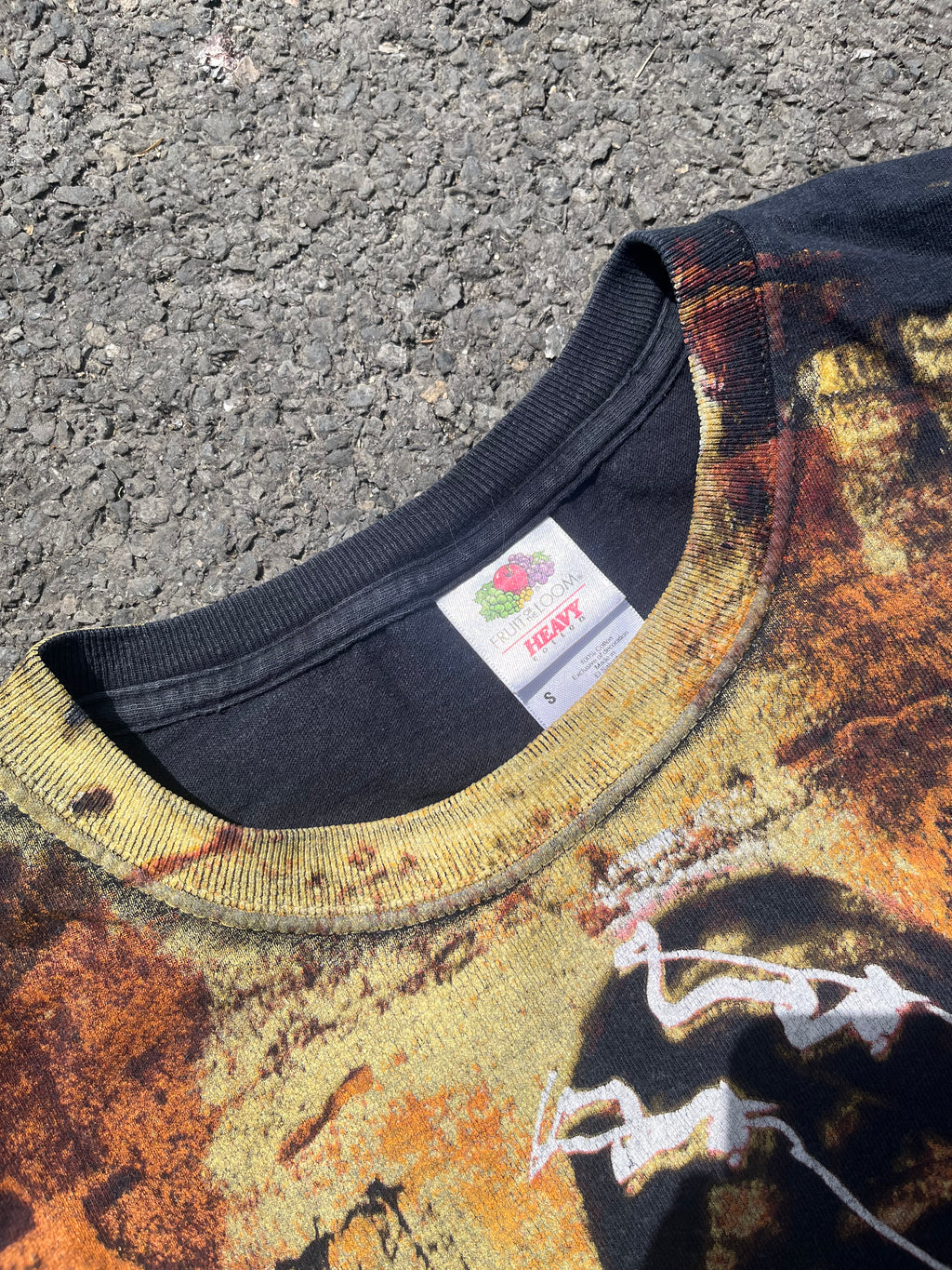 T-SHIRT DE CONCERT MACHIN HEAD