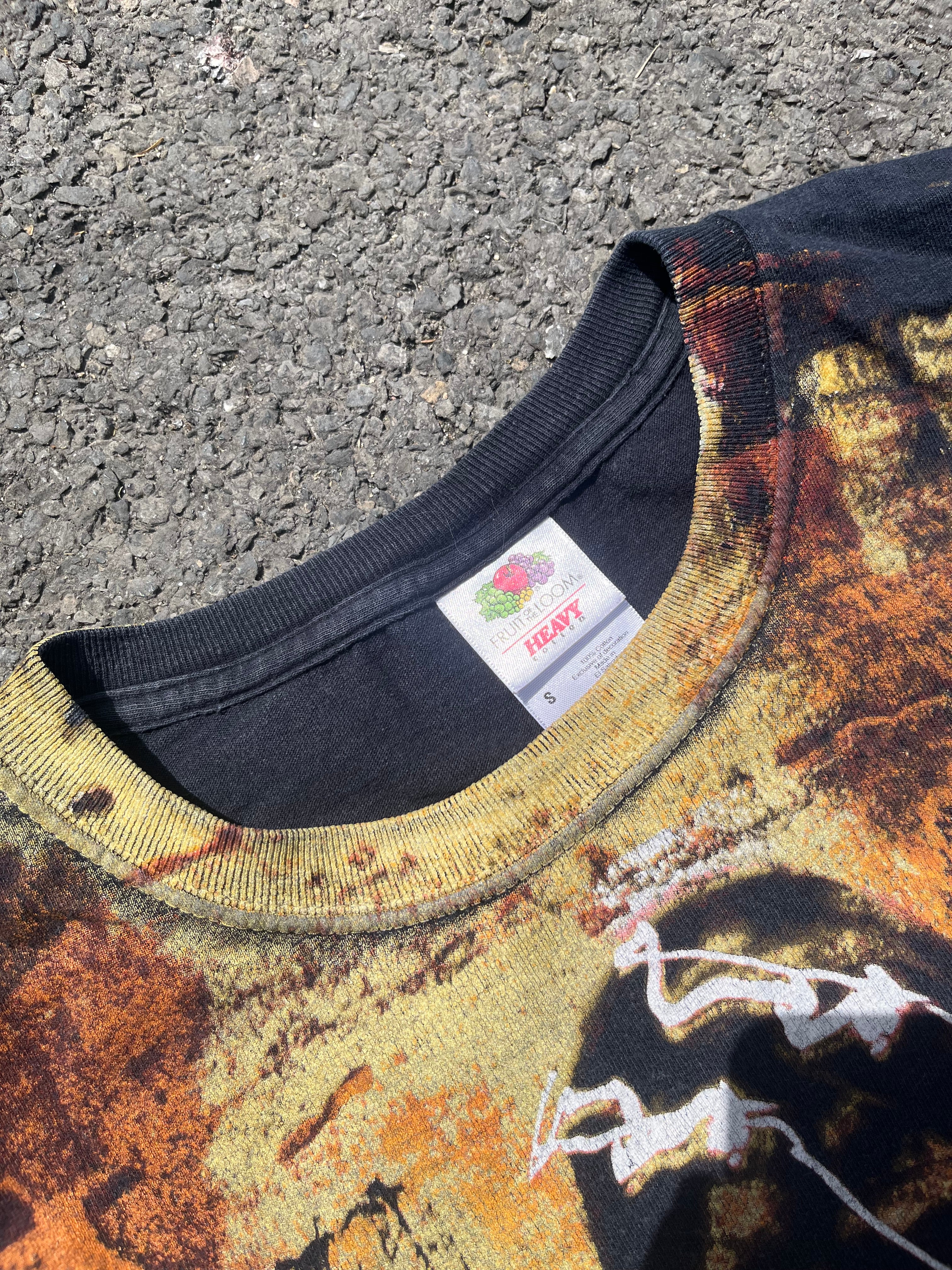 T-SHIRT DE CONCERT MACHIN HEAD