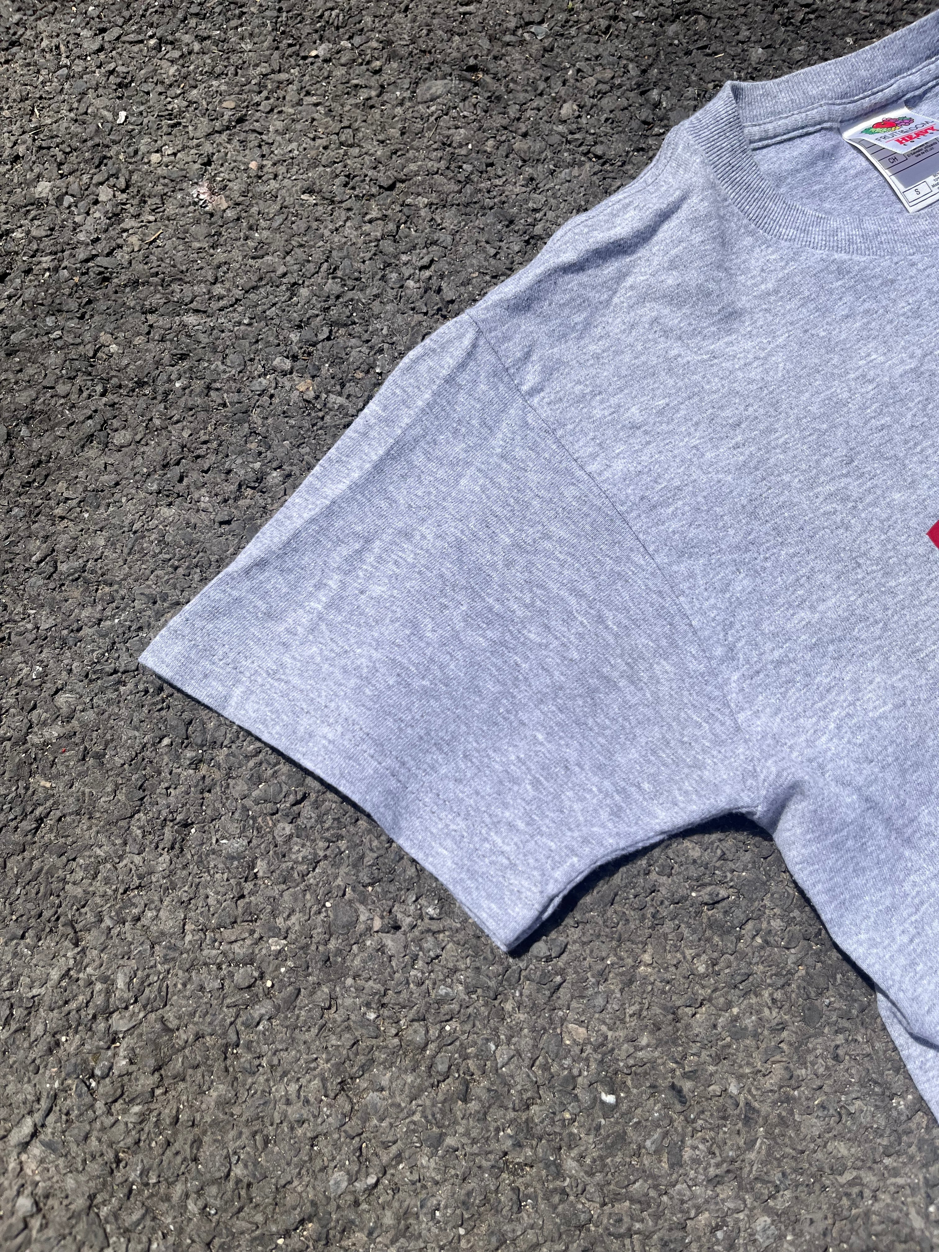 T-SHIRT DES POMPIERS DE NEW YORK GRIS
