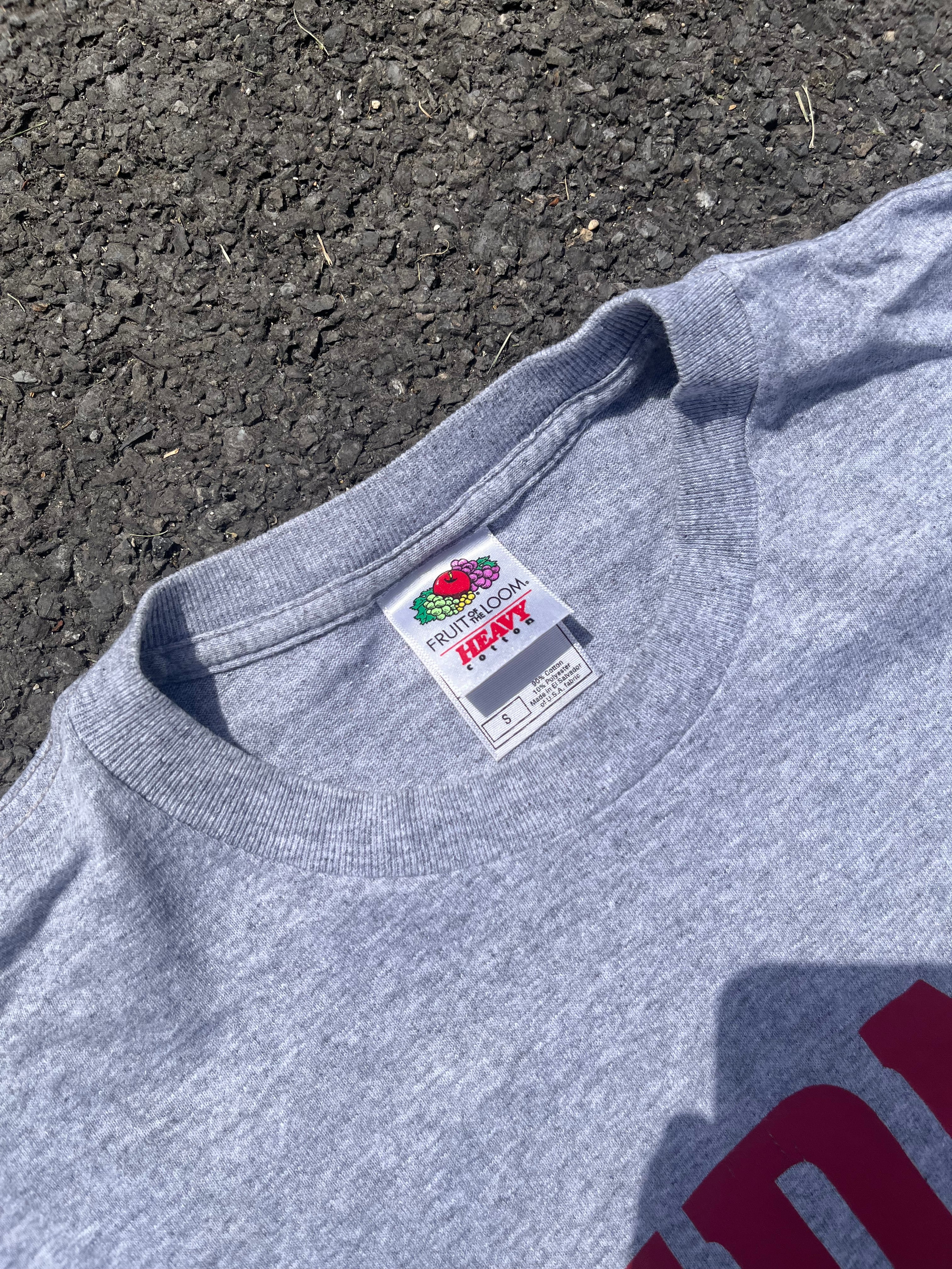 T-SHIRT DES POMPIERS DE NEW YORK GRIS