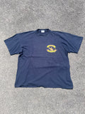 T-SHIRT SOUVENIR DES ANNÉES 2000 NOIR