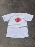 T-SHIRT SOUVENIR USA SINGLE STITCH GRIS