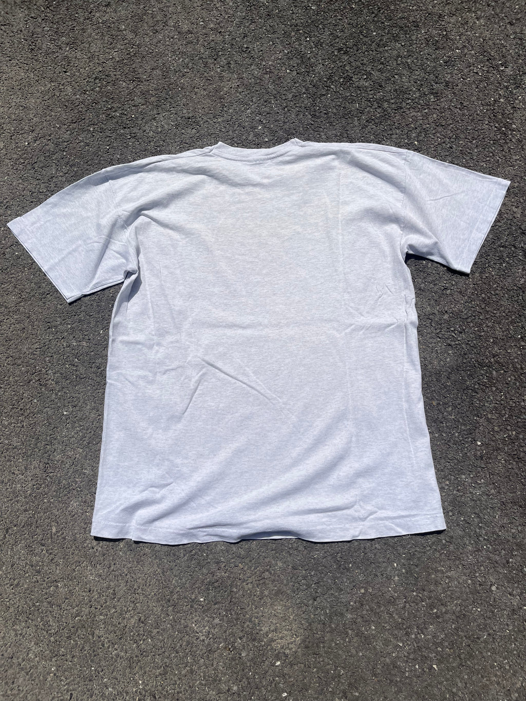 T-SHIRT SOUVENIR USA SINGLE STITCH GRIS