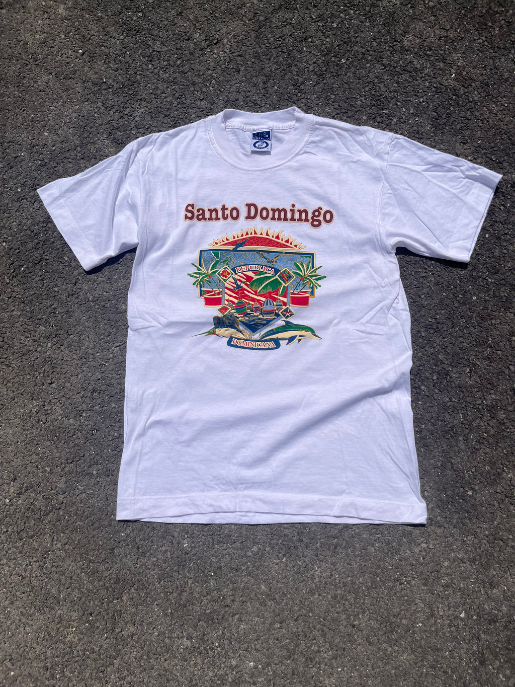 T-SHIRT SOUVENIR SANTO DOMINGO