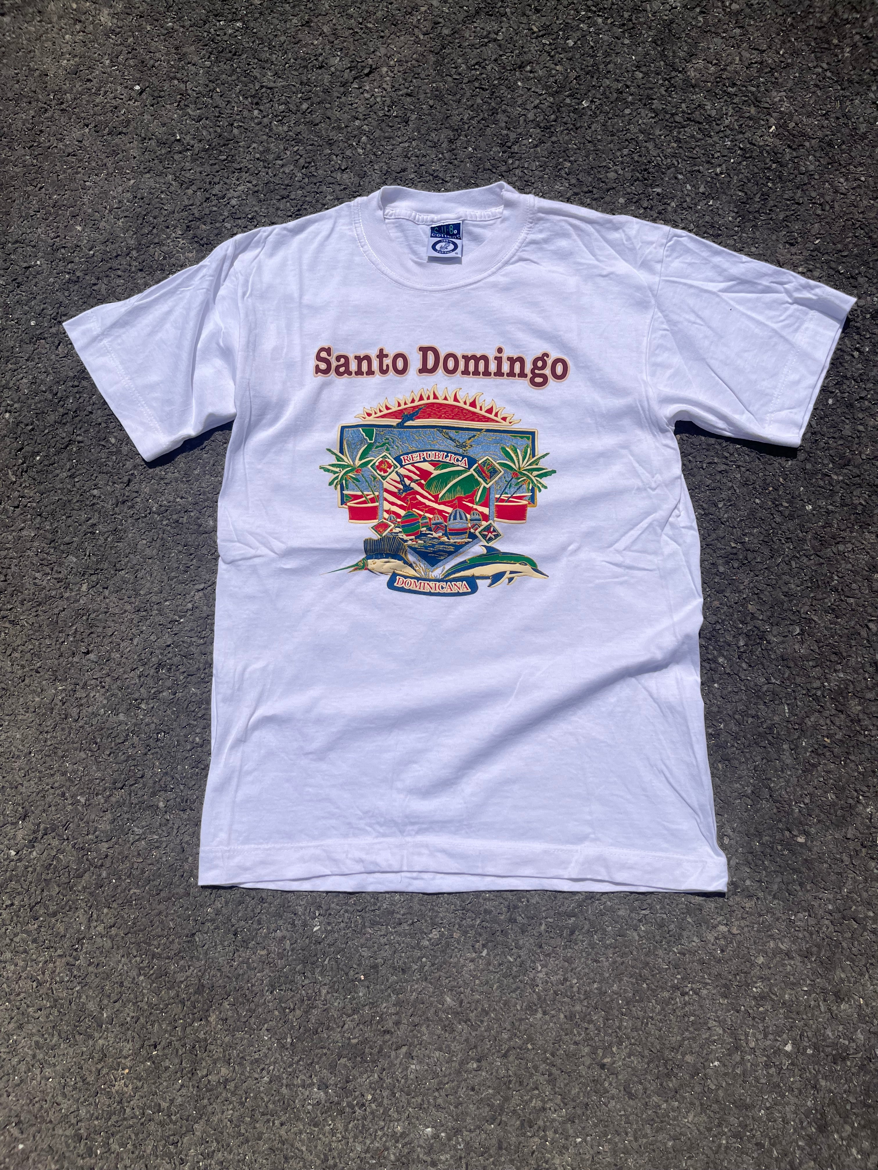 T-SHIRT SOUVENIR SANTO DOMINGO
