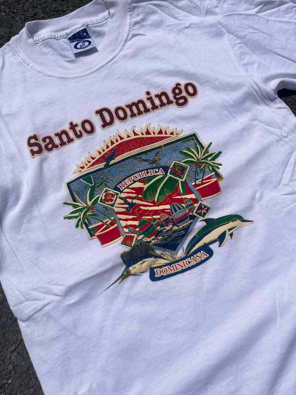 T-SHIRT SOUVENIR SANTO DOMINGO