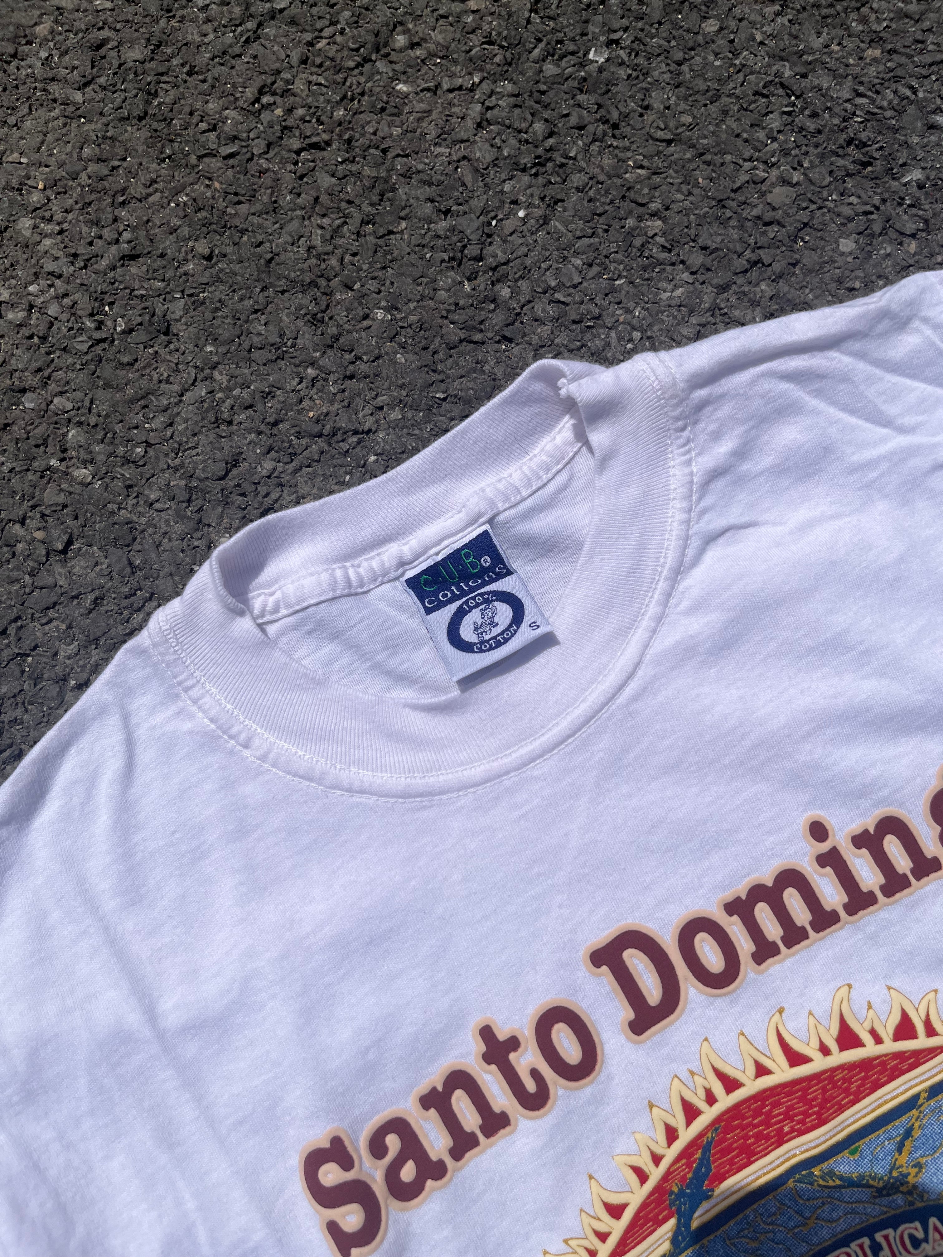 T-SHIRT SOUVENIR SANTO DOMINGO