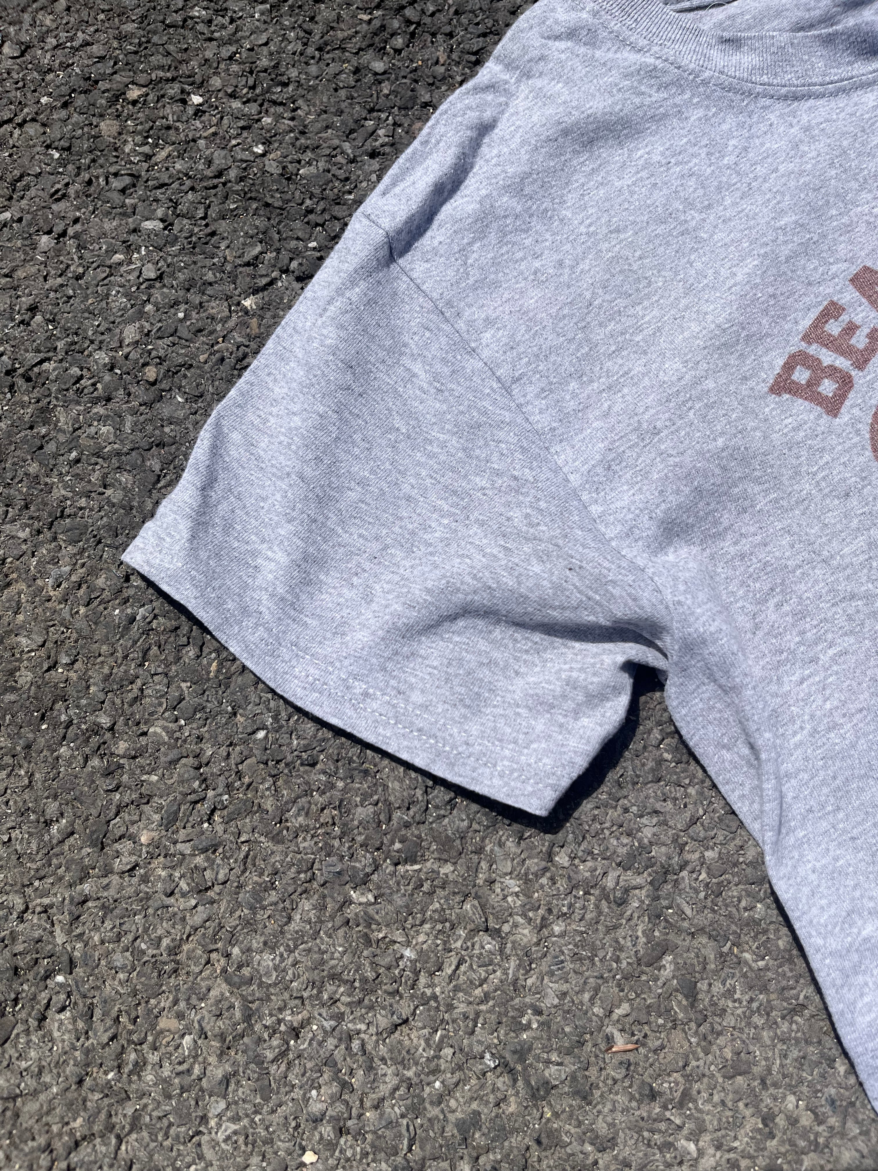 T-SHIRT DE LACROSSE GRIS
