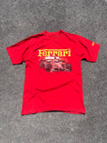 T-SHIRT FERRARI ANNÉE 1990 ROUGE