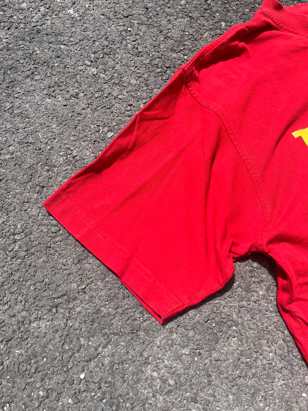 T-SHIRT FERRARI ANNÉE 1990 ROUGE