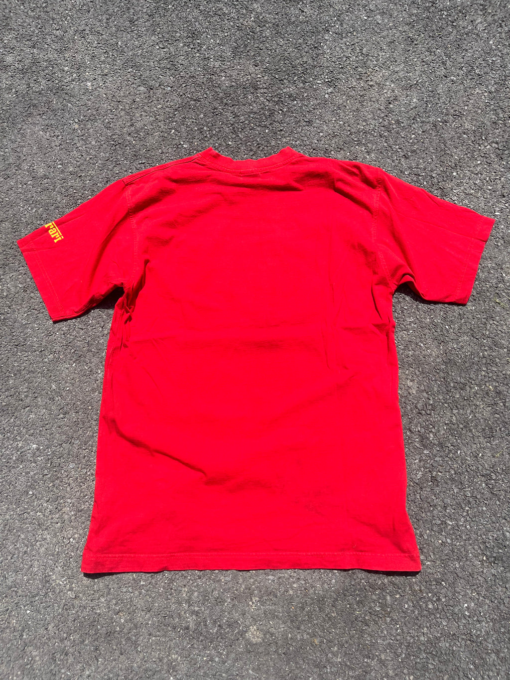 T-SHIRT FERRARI ANNÉE 1990 ROUGE