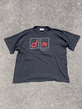 T-SHIRT DE CONCERT DEPECHE MODE ANNÉE 1998 NOIR