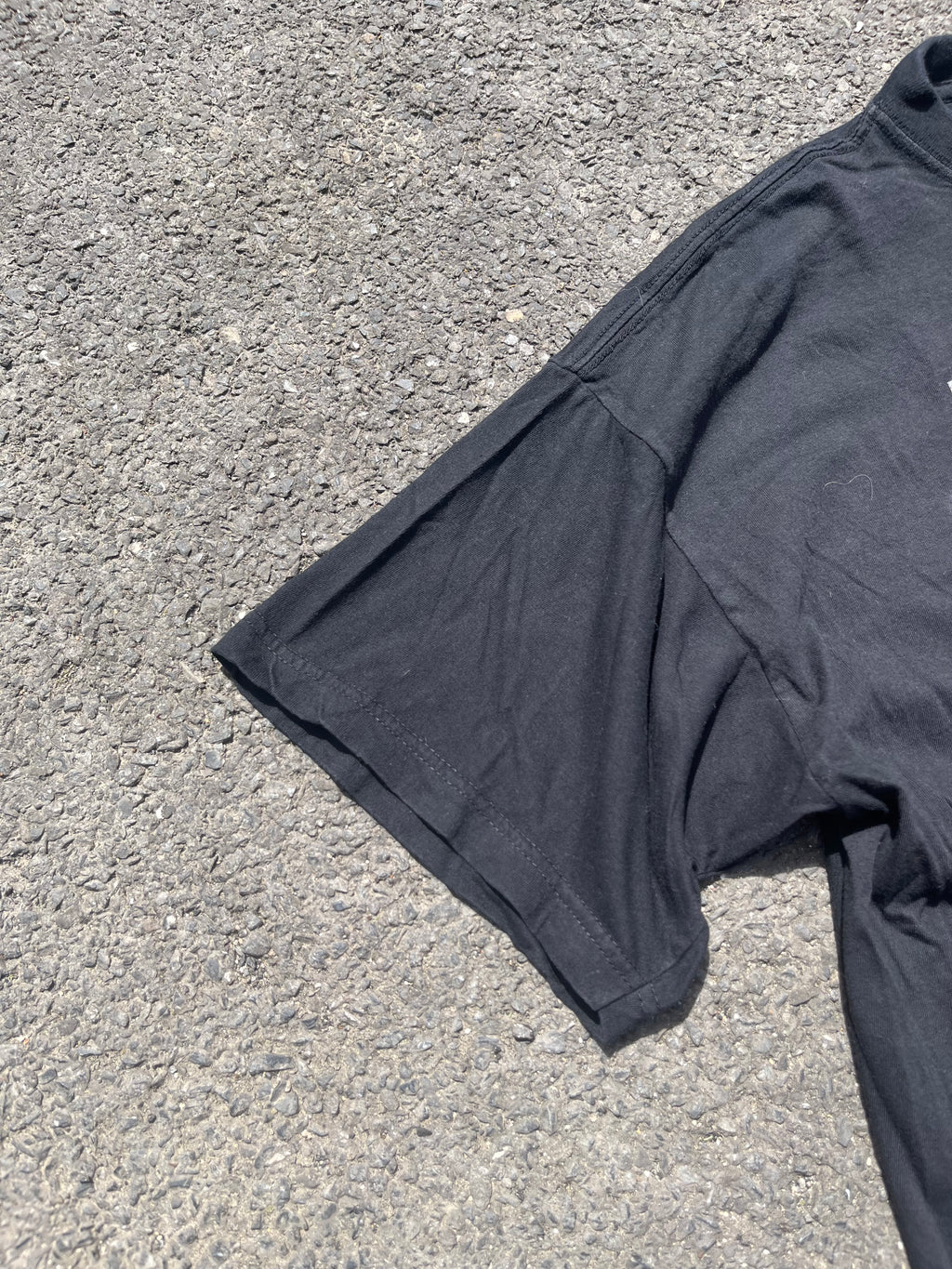 T-SHIRT DE CONCERT DEPECHE MODE ANNÉE 1998 NOIR