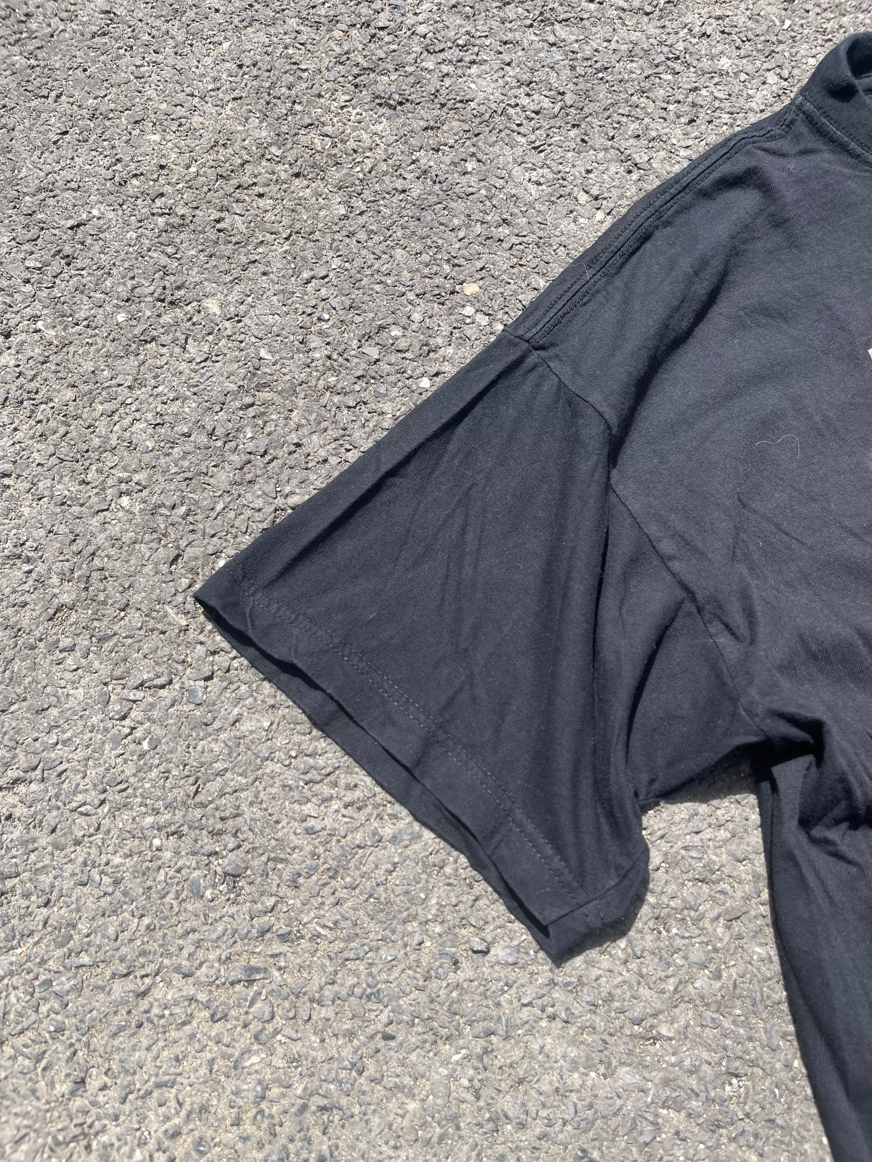 T-SHIRT DE CONCERT DEPECHE MODE ANNÉE 1998 NOIR