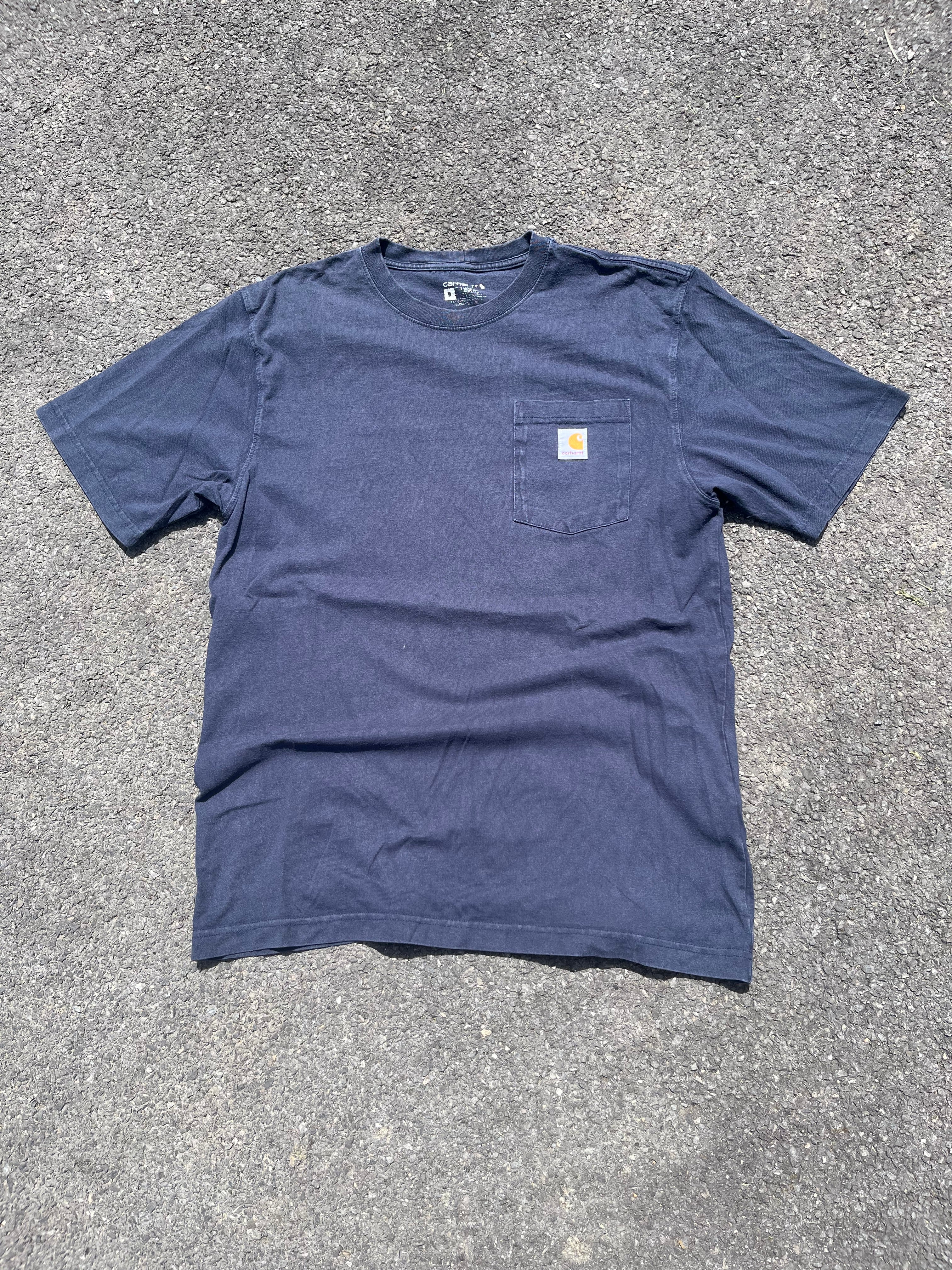 T-SHIRT CARHARTT BLEU