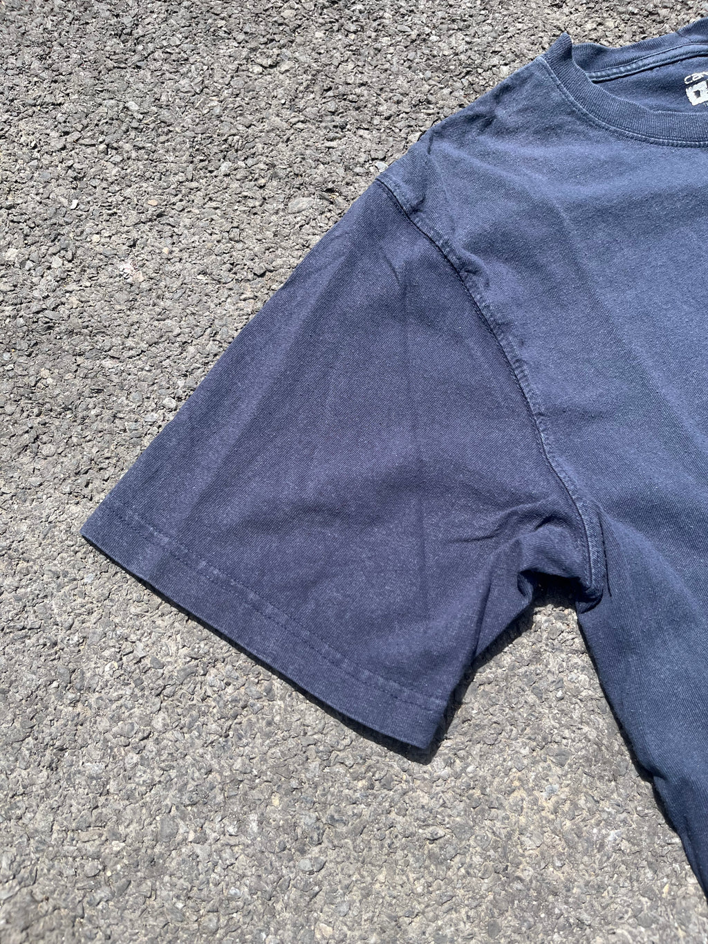 T-SHIRT CARHARTT BLEU