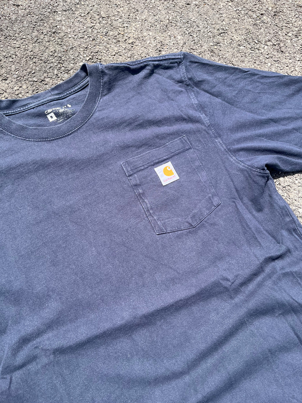 T-SHIRT CARHARTT BLEU