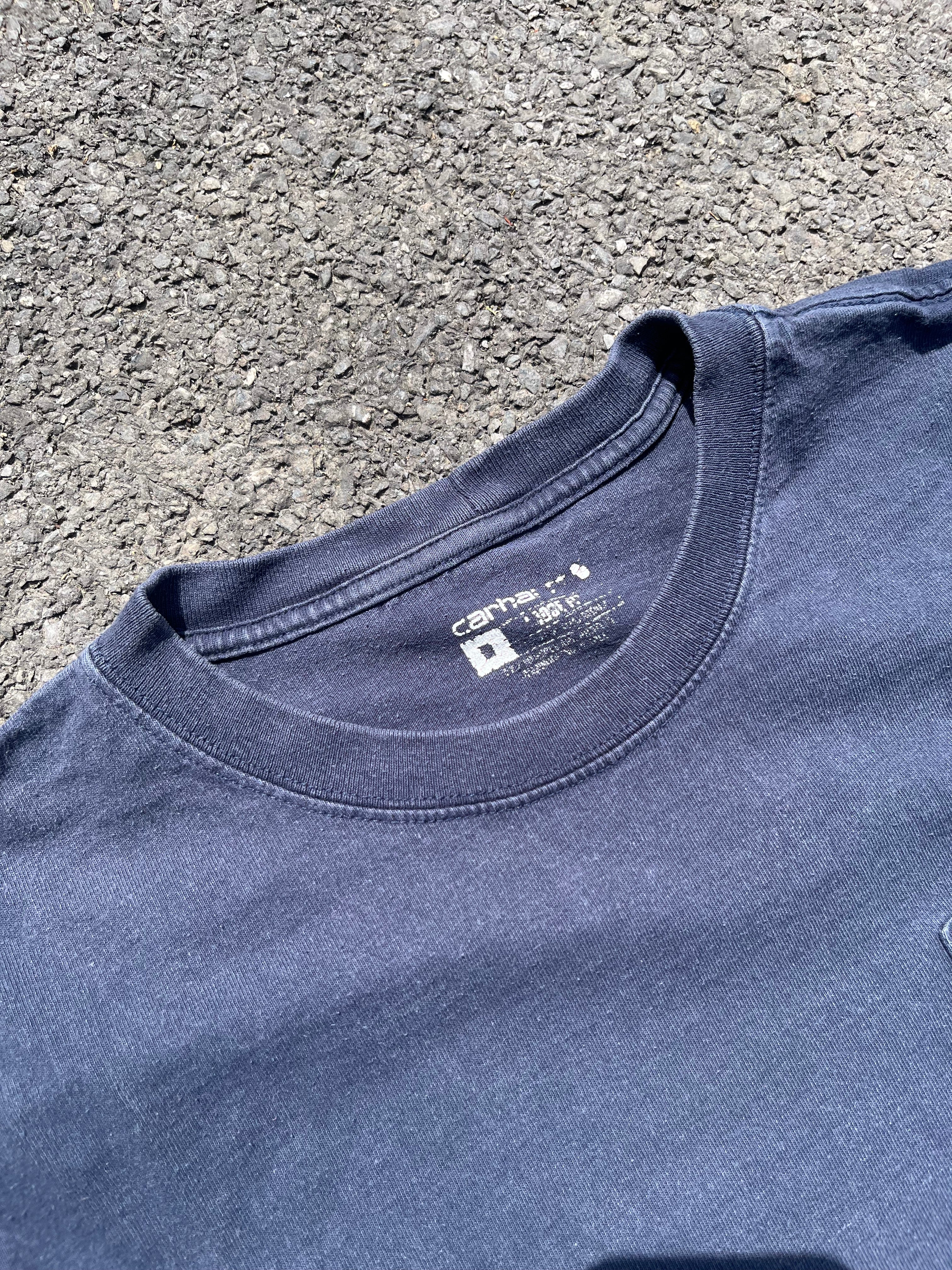 T-SHIRT CARHARTT BLEU