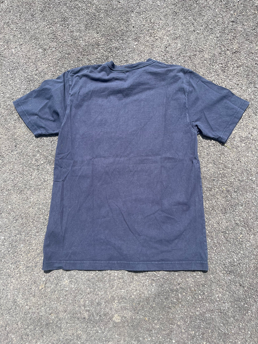 T-SHIRT CARHARTT BLEU